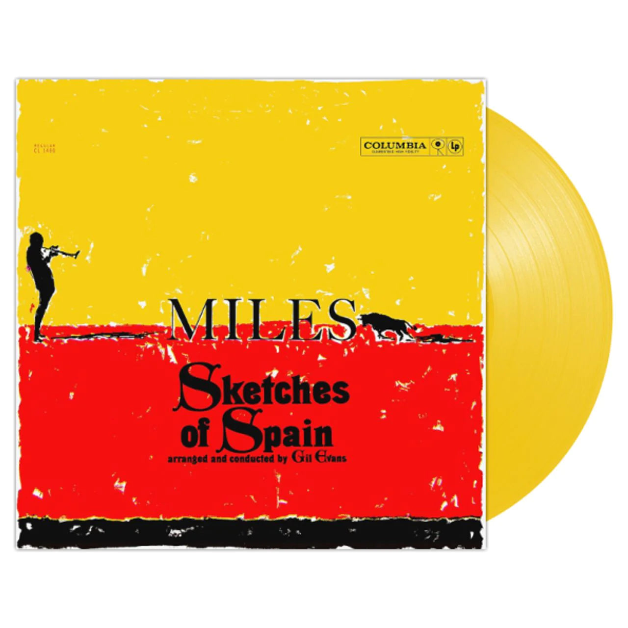 Miles Davis - Sketches Of Spain: Limited Edition Yellow Vinyl LP
