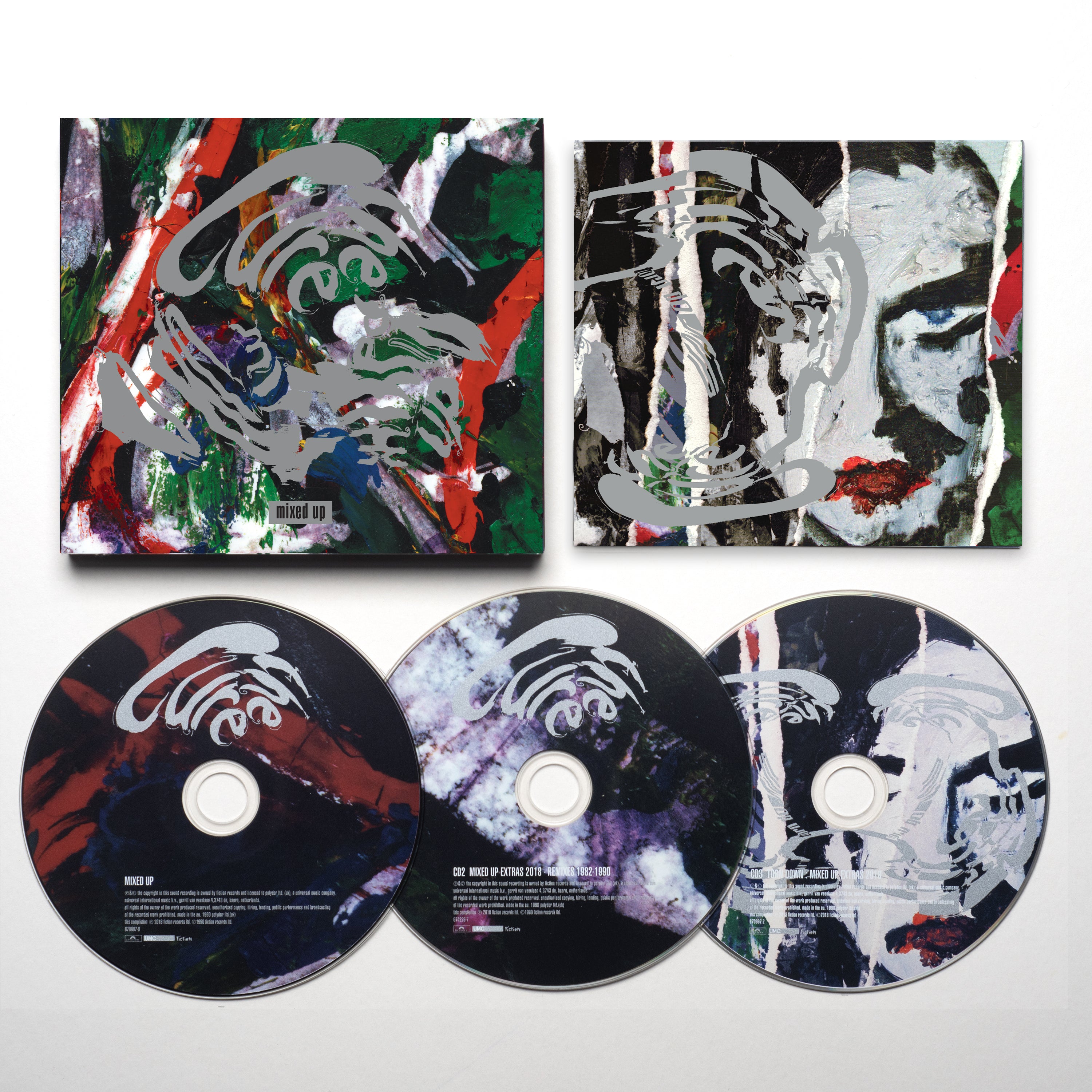 The Cure - Mixed Up: Deluxe Edition 3CD (Remastered)