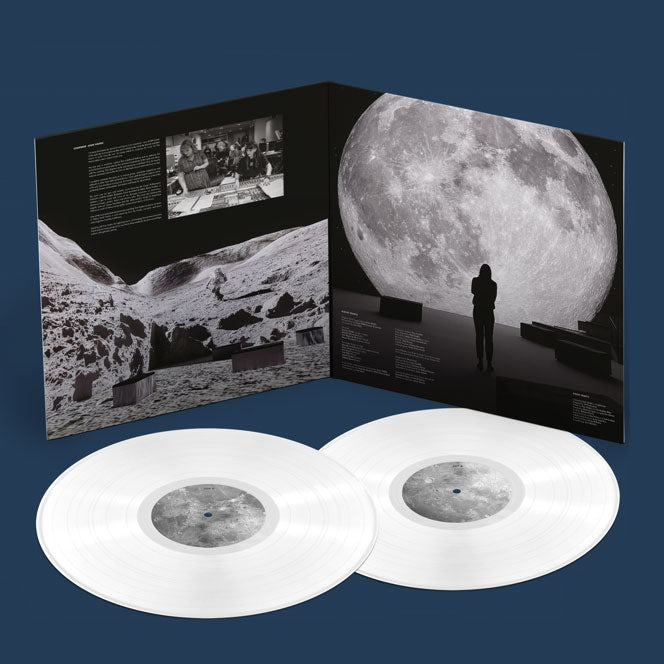 Anne Nikitin, Royal Philharmonic Orchestra - Moonwalkers (OST): Limited 'Lunar' White Vinyl 2LP