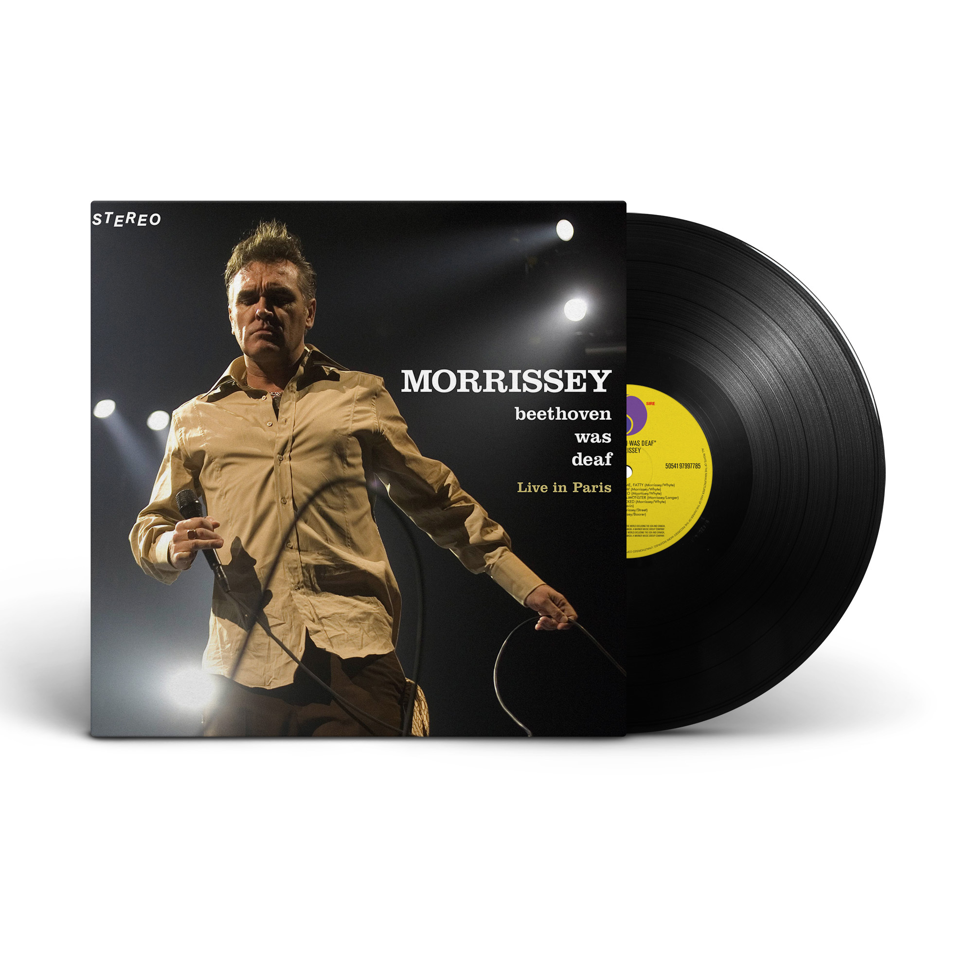 Morrissey - Beethoven Was Deaf: Bio-Vinyl LP
