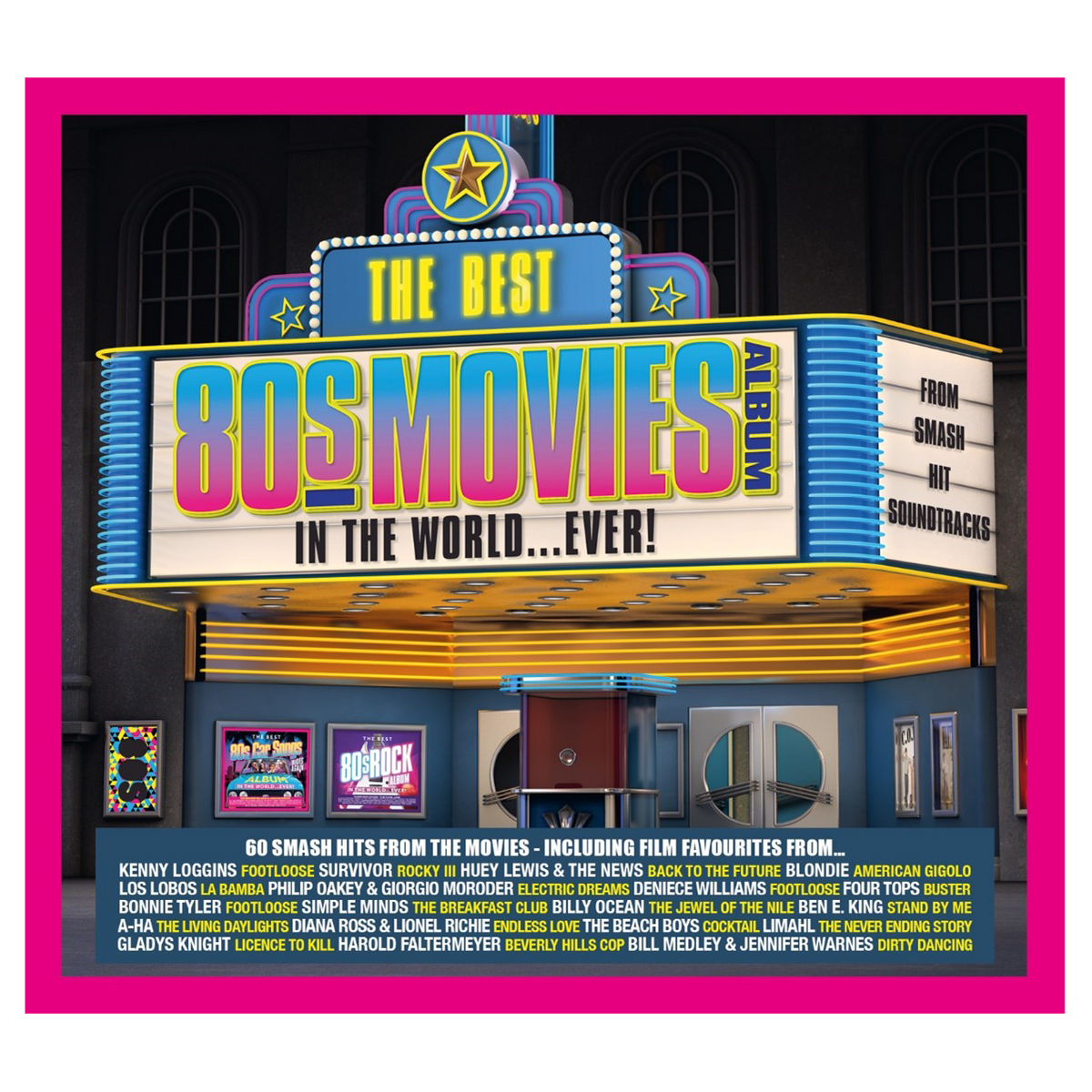 Various Artists The Best 80s Movies Album In The World... Ever! 3CD