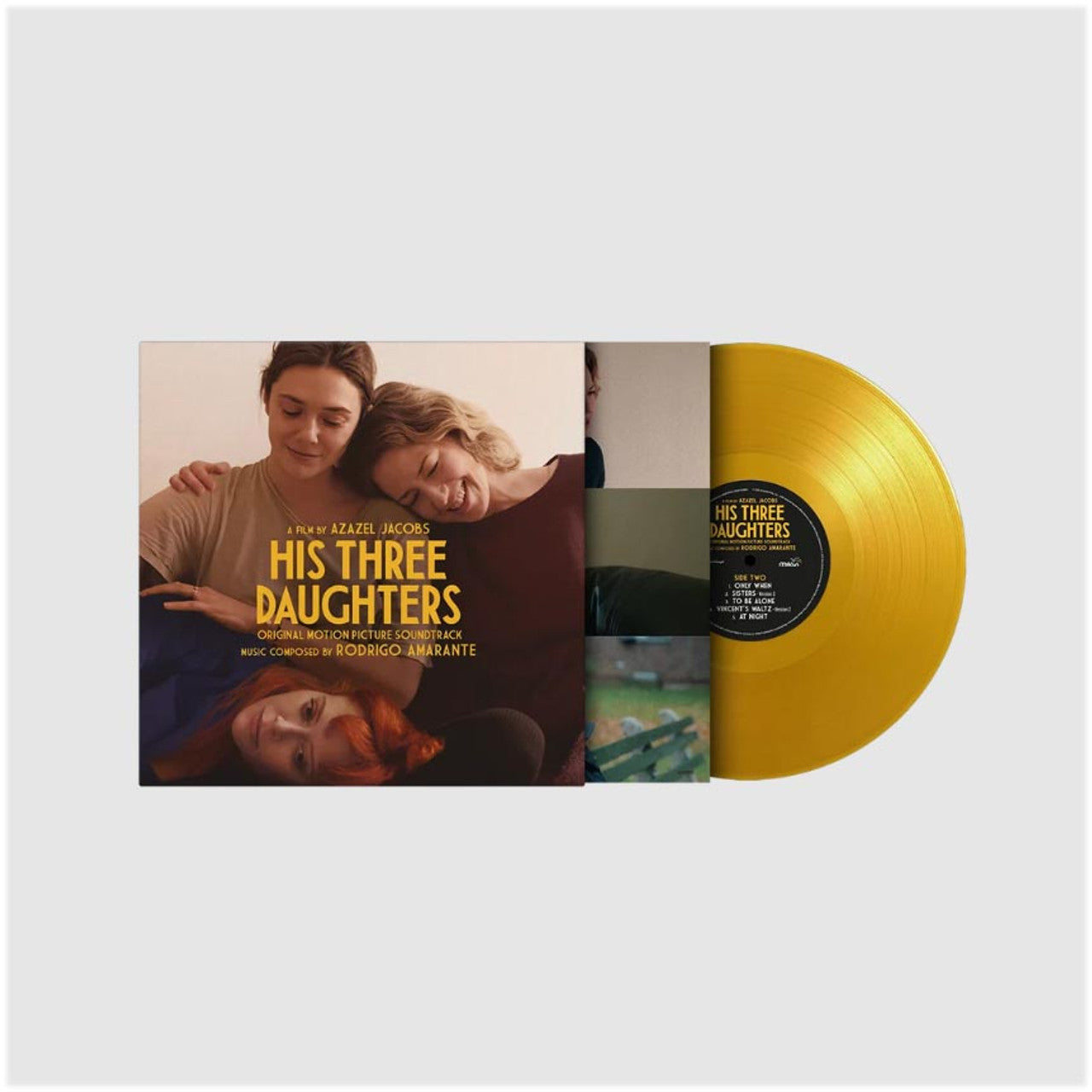 Original Soundtrack - His Three Daughters: Yellow Vinyl LP