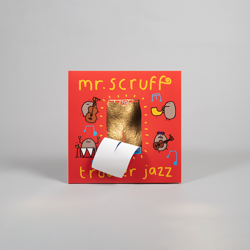 Mr. Scruff - Trouser Jazz (Deluxe 20th Anniversary Edition): Limited Blue + Red Vinyl 2LP