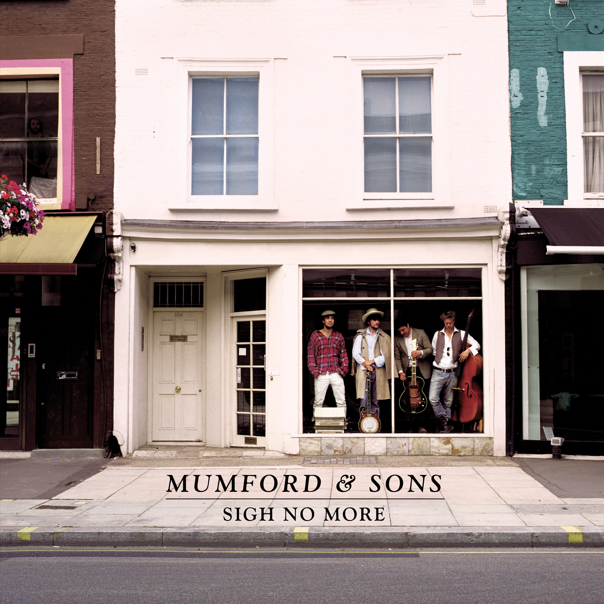 Mumford & Sons - Sigh No More: Limited Clear Vinyl LP [NAD24]