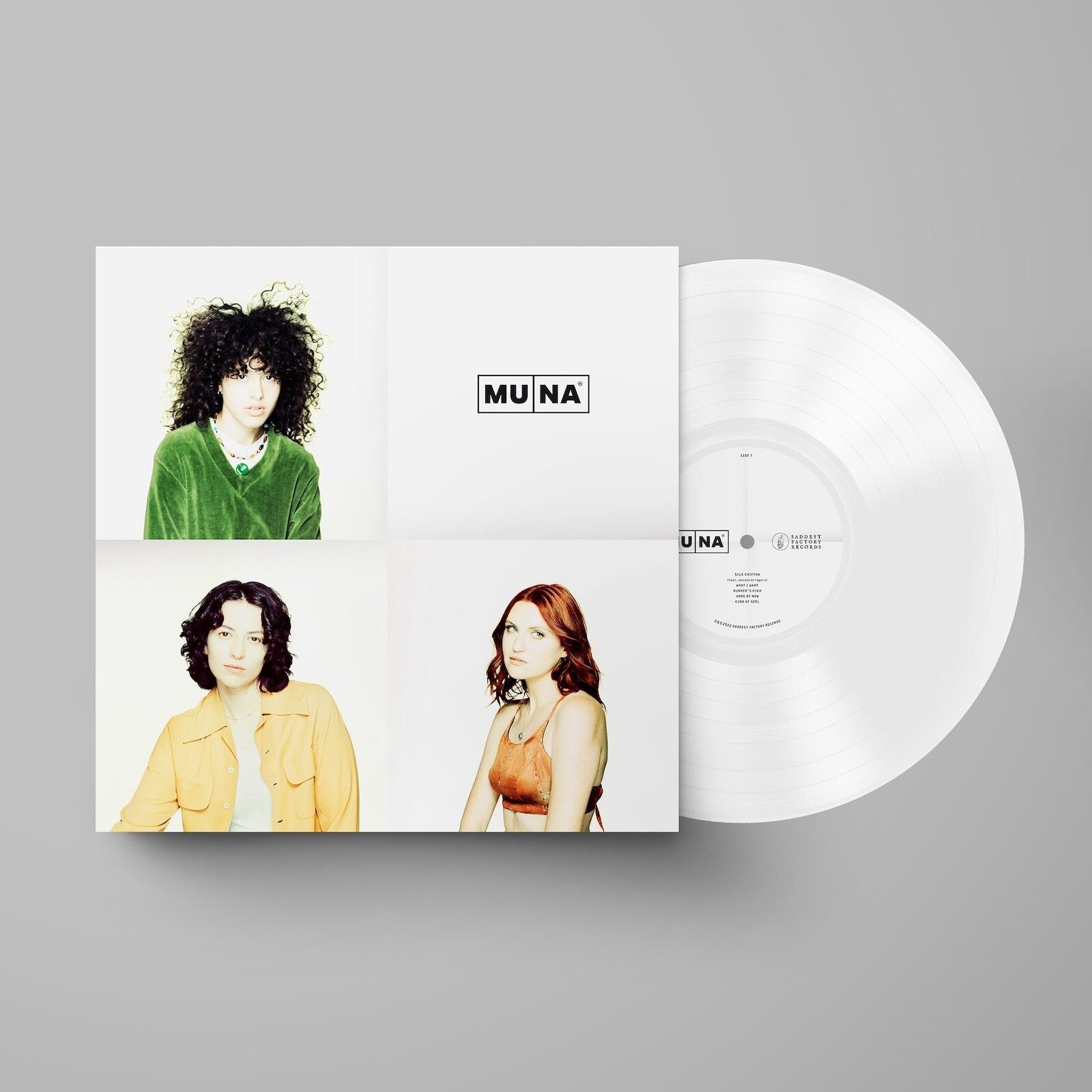 MUNA - Muna: Opaque White Vinyl LP