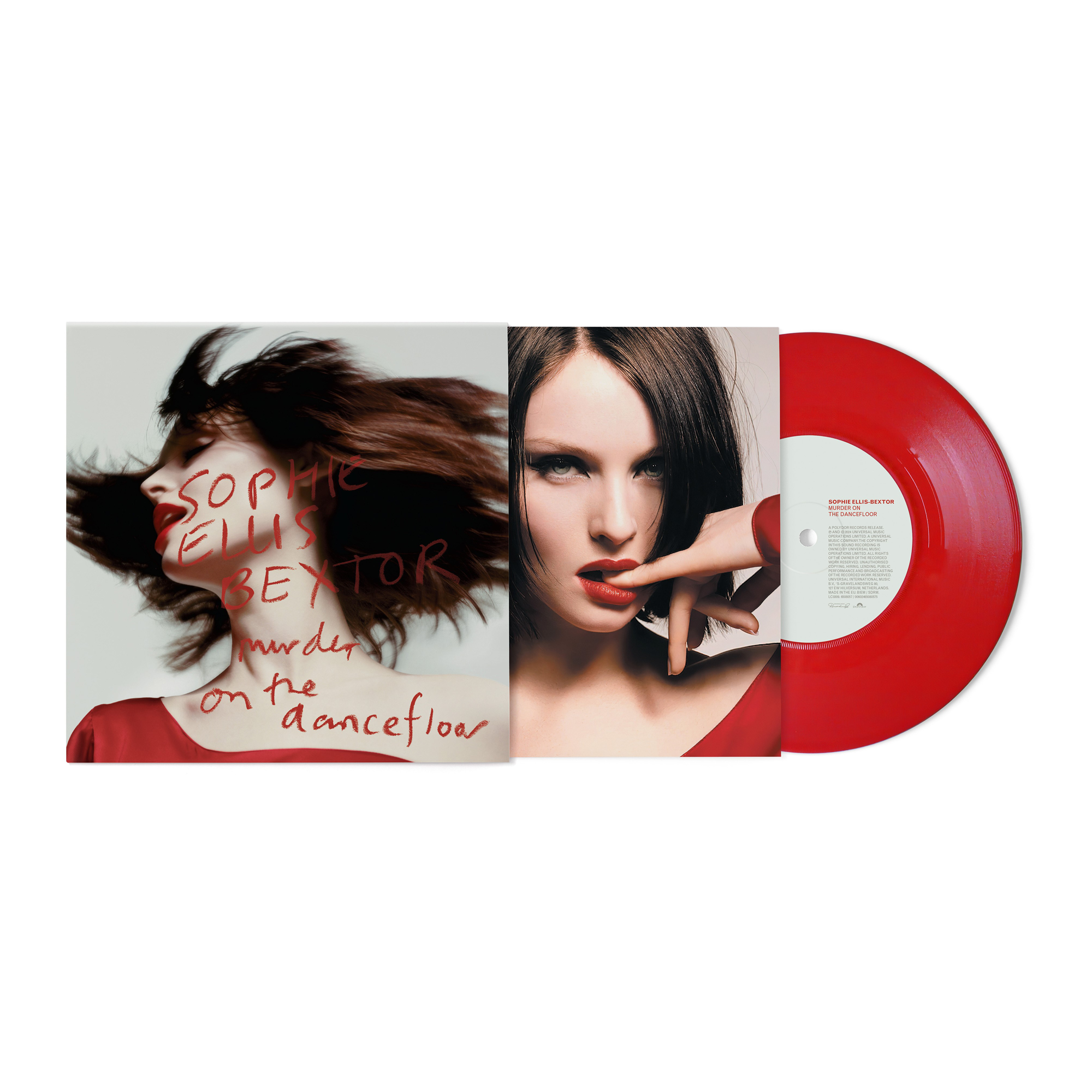 Sophie Ellis-Bextor - Murder On The Dancefloor: Limited Red Vinyl 7" Single