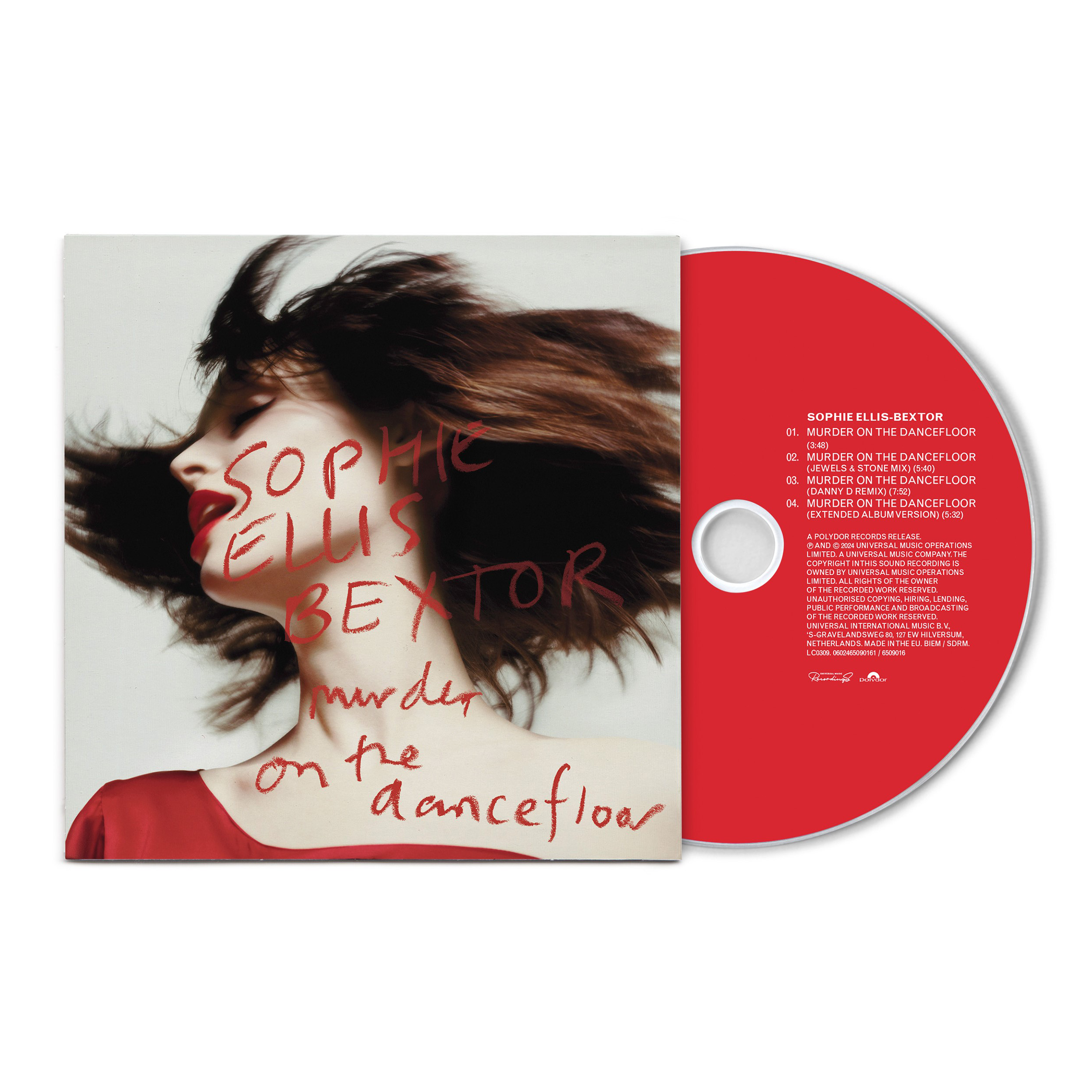 Sophie Ellis-Bextor - Murder On The Dancefloor: Limited Edition CD Single