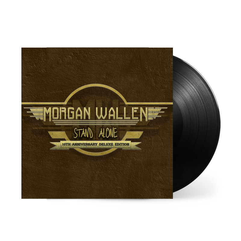 Morgan Wallen - Stand Alone (10th Anniversary Edition): Vinyl LP