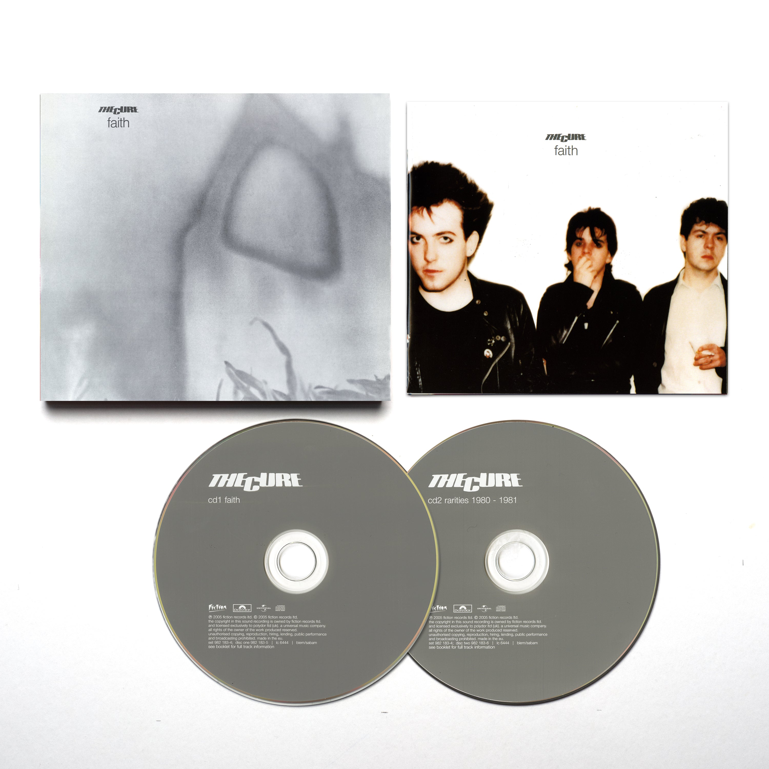 The Cure  - Faith: Deluxe Edition 2CD (Remastered)