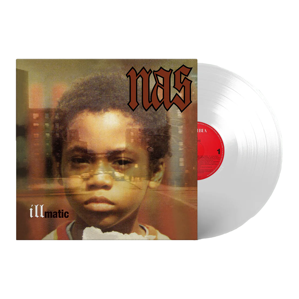 Illmatic: Limited Edition Ultra Clear Vinyl LP