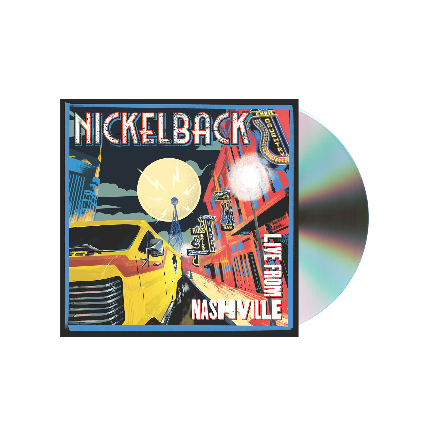 Nickleback - Live in Nashville: CD