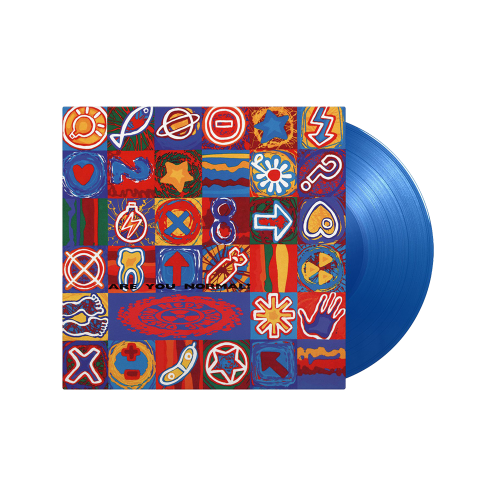 Ned's Atomic Dustbin - Are You Normal: Limited Translucent Blue Vinyl LP