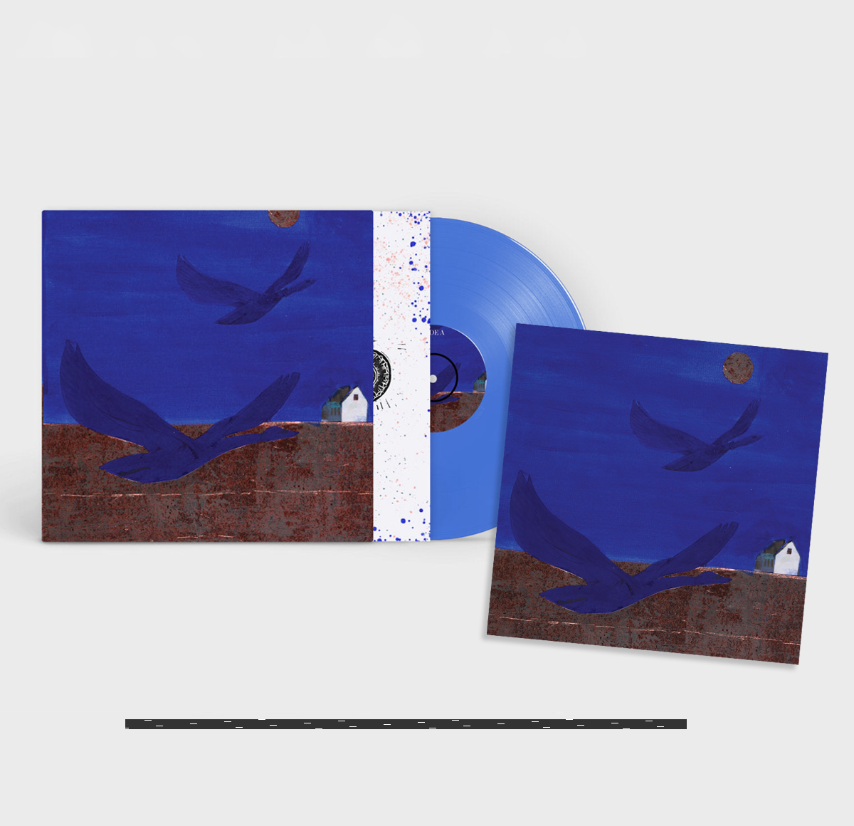 Katherine: Limited Edition Blue Moon Colour Vinyl LP + Signed Print