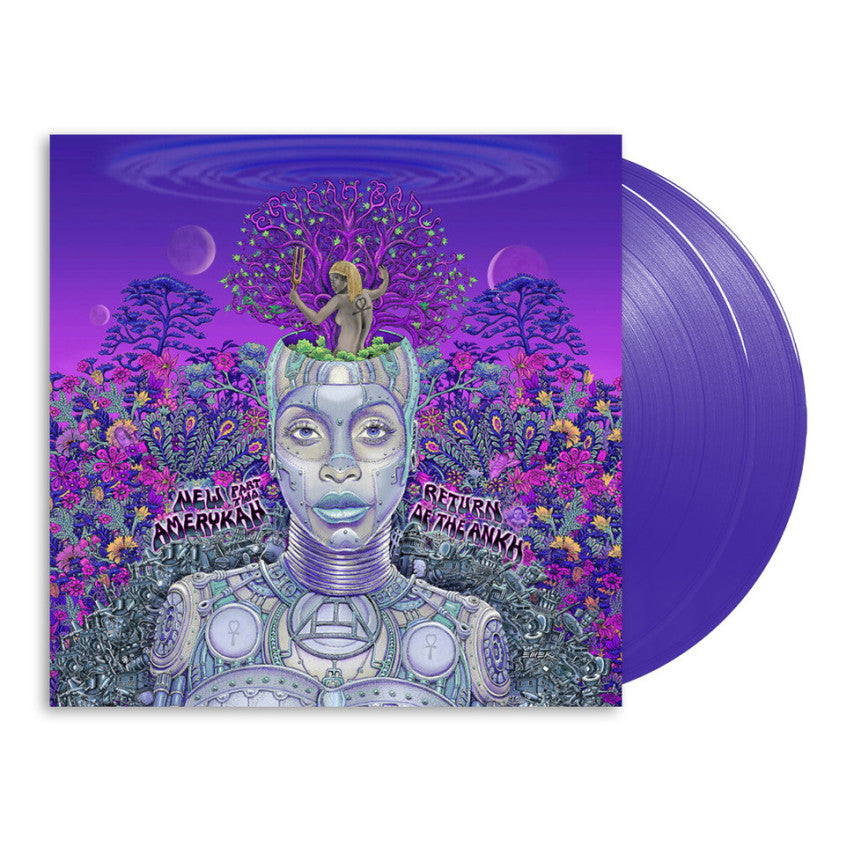 Erykah Badu - New Amerykah Part Two: Opaque Violet Vinyl 2LP
