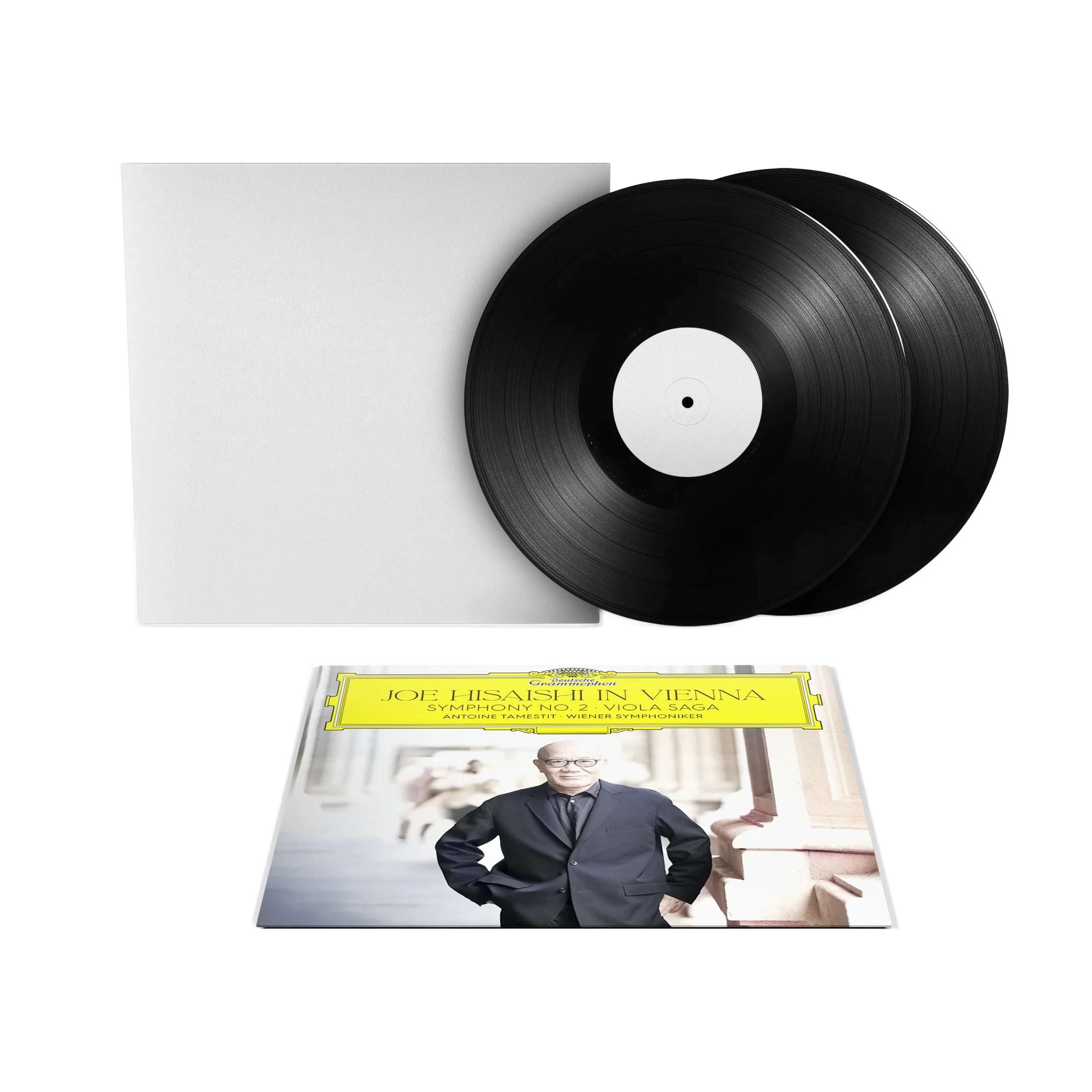 Joe Hisaishi - Joe Hisaishi in Vienna: Vinyl 2LP