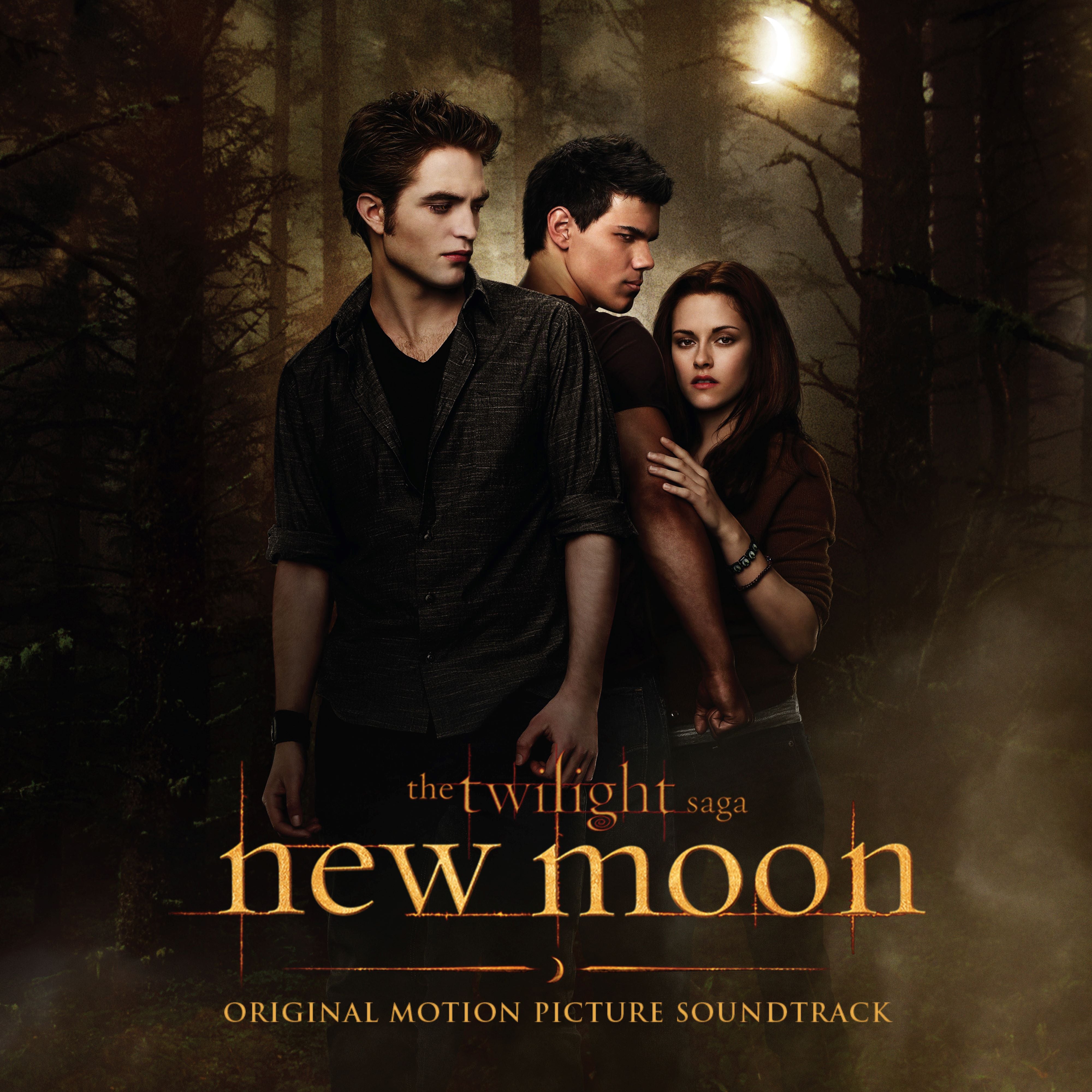 Various Artists - The Twilight Saga - New Moon (OST): Gold Vinyl 2LP