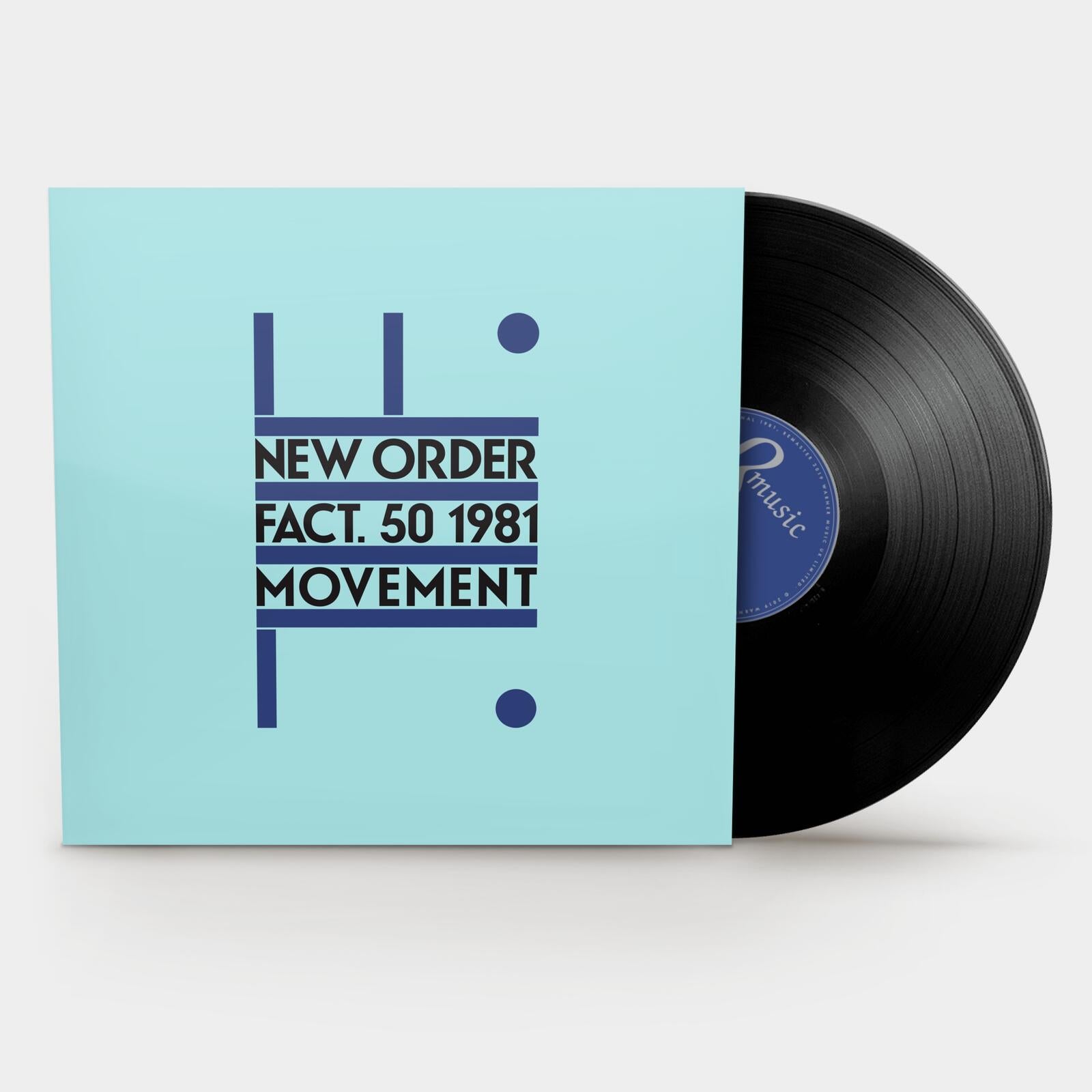 New Order - Movement (Remastered): 140g Vinyl LP