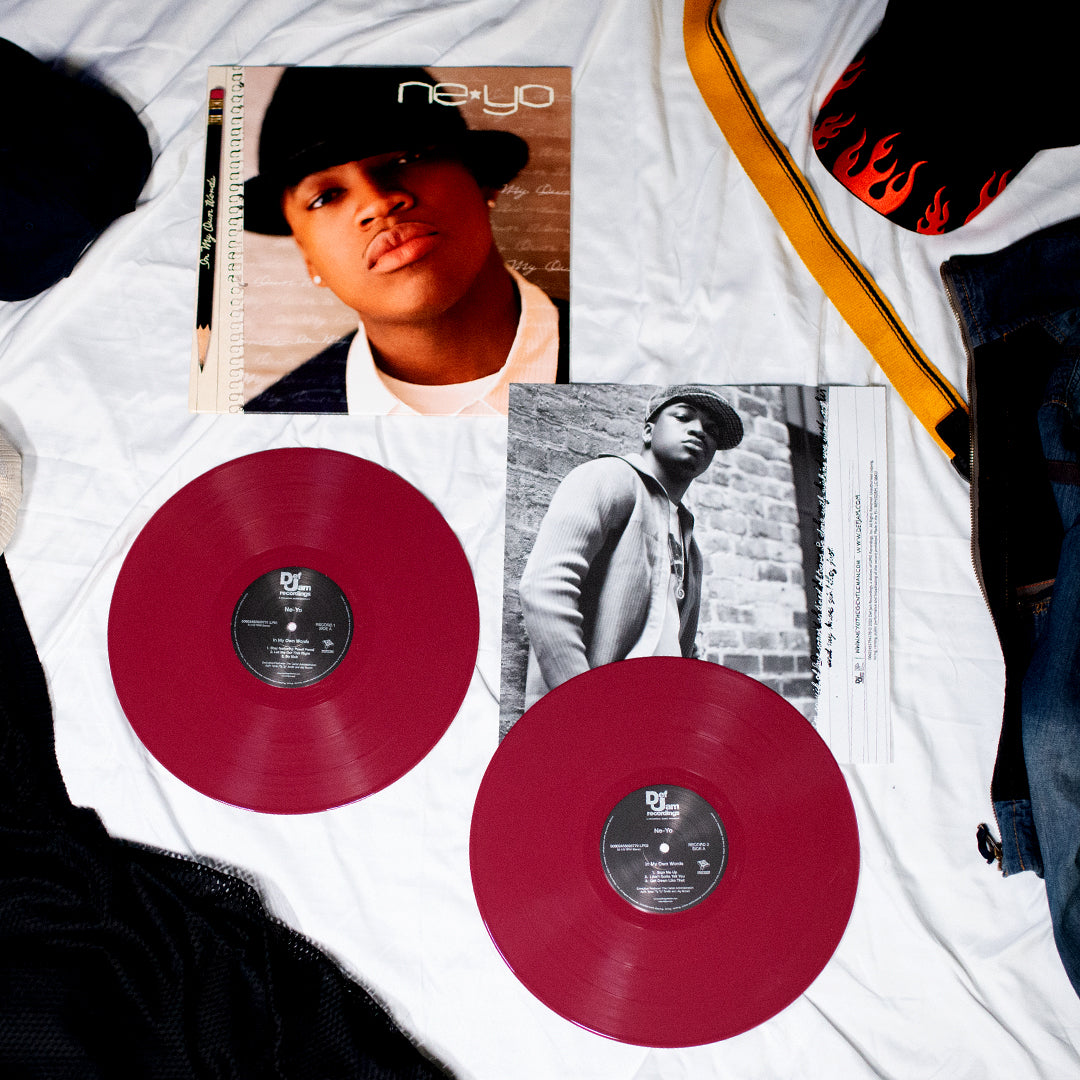 Ne-Yo - In My Own Words: Burgundy Vinyl 2LP - Recordstore