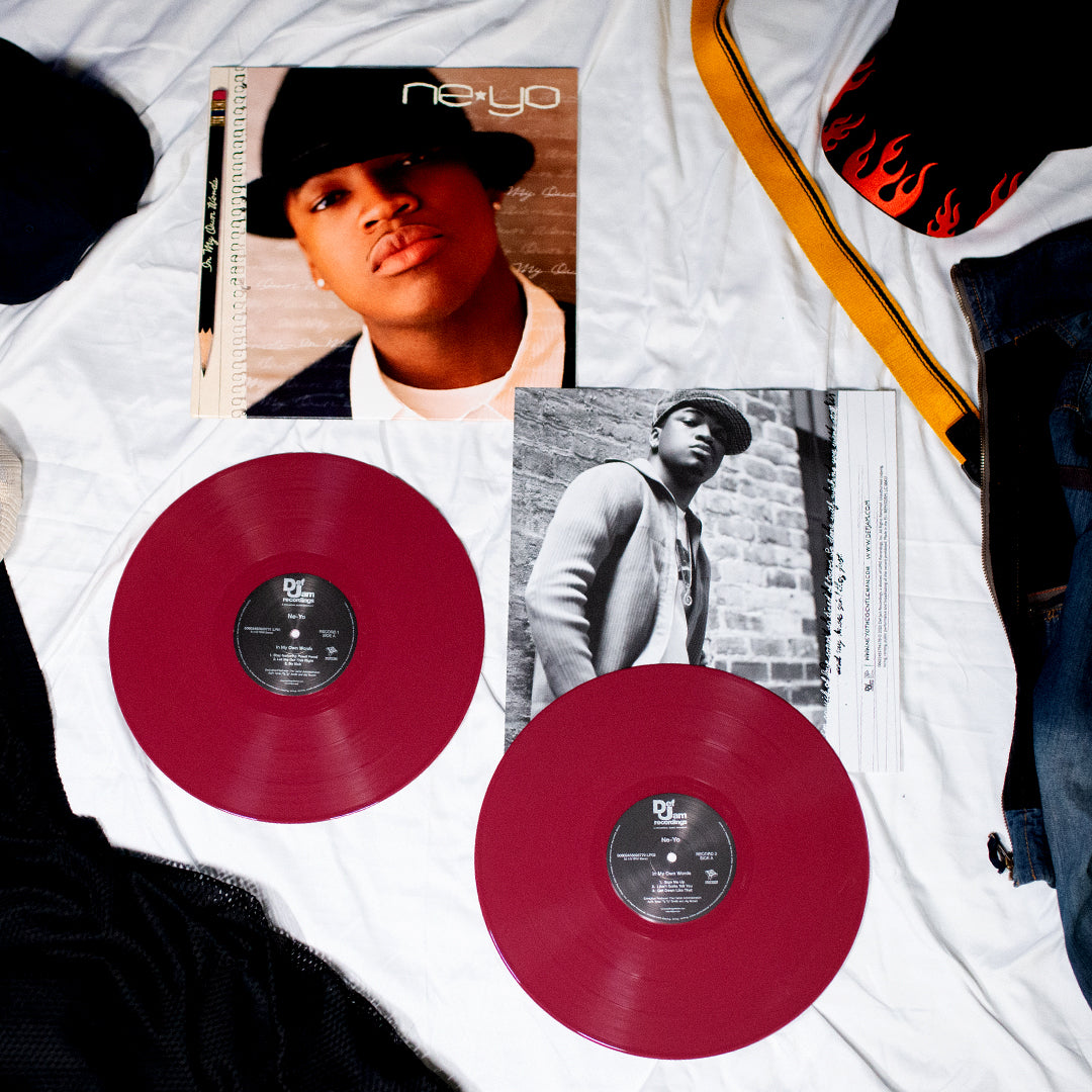 Ne-Yo - In My Own Words: Burgundy Vinyl 2LP