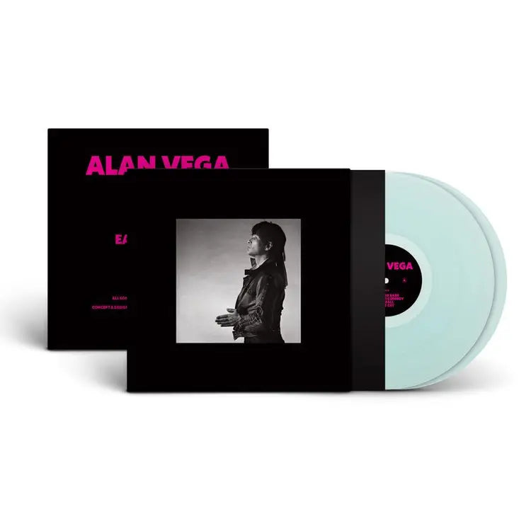 Alan Vega - Alan Vega (Deluxe Remastered Edition): Ice Blue Vinyl 2LP