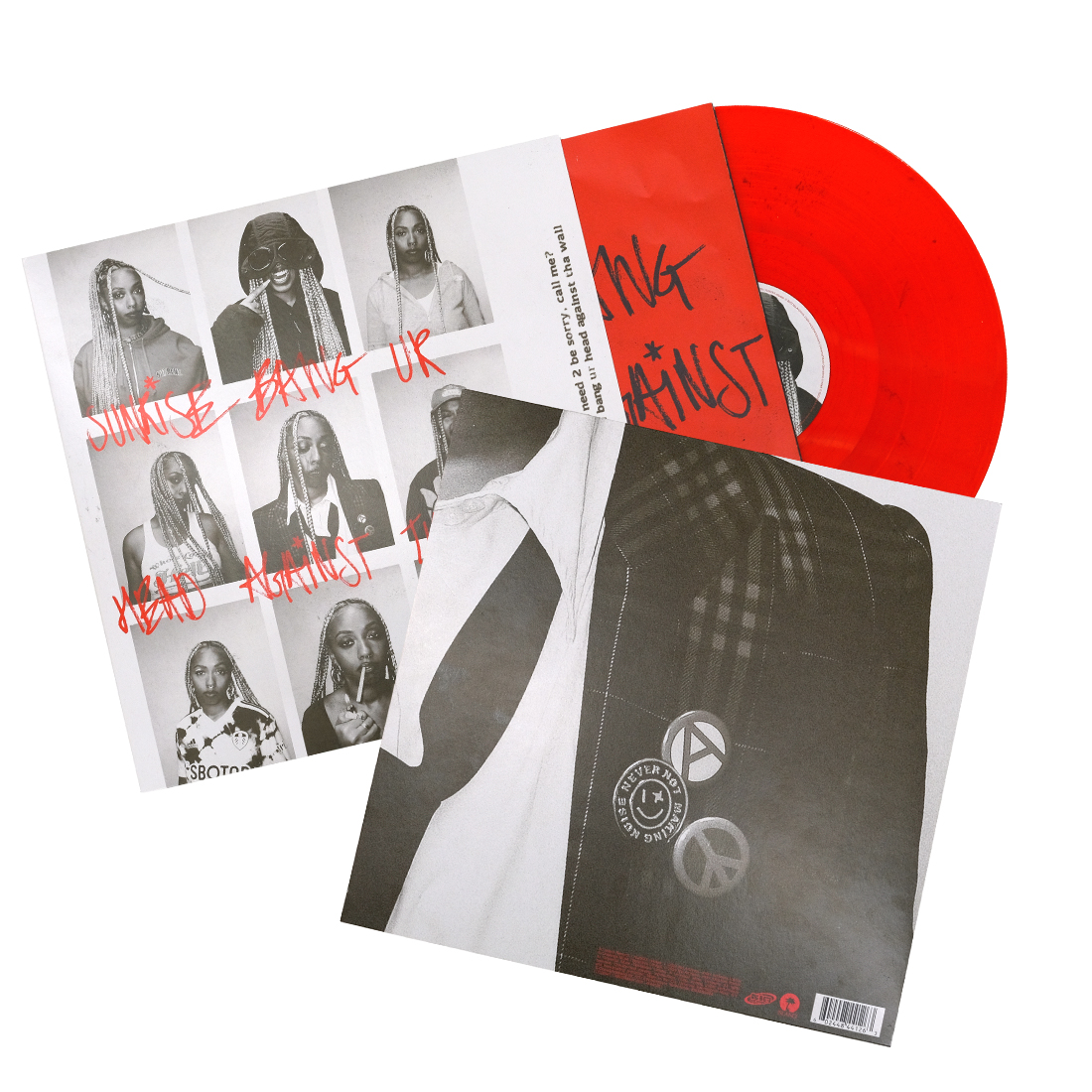 Nia Archives - Sunrise Bang Ur Head Against Tha Wall: Red 12” EP