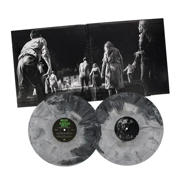 Original Soundtrack - Night Of The Living Dead (OST): Limited Black & White Hand-Pour Vinyl 2LP