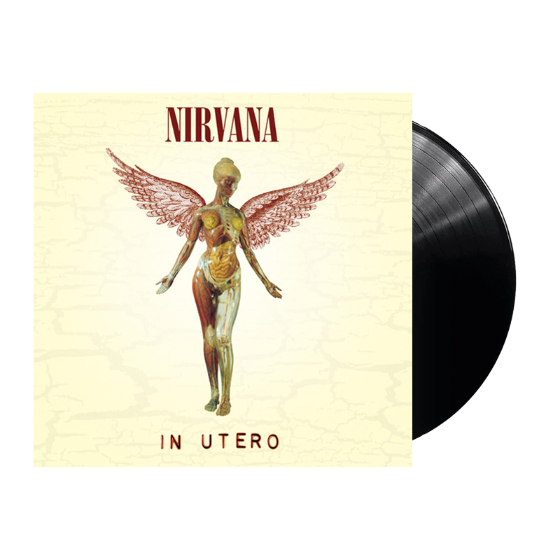 In Utero: Vinyl LP (2014 Pressing)