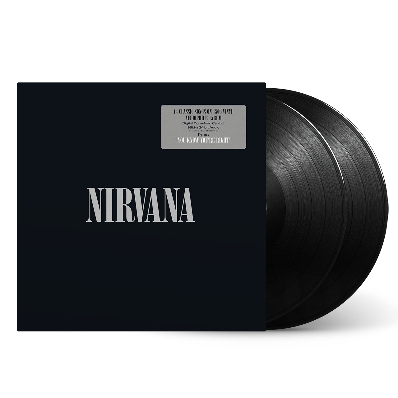 Nirvana - Nirvana: Deluxe Edition 45rpm Vinyl 2LP