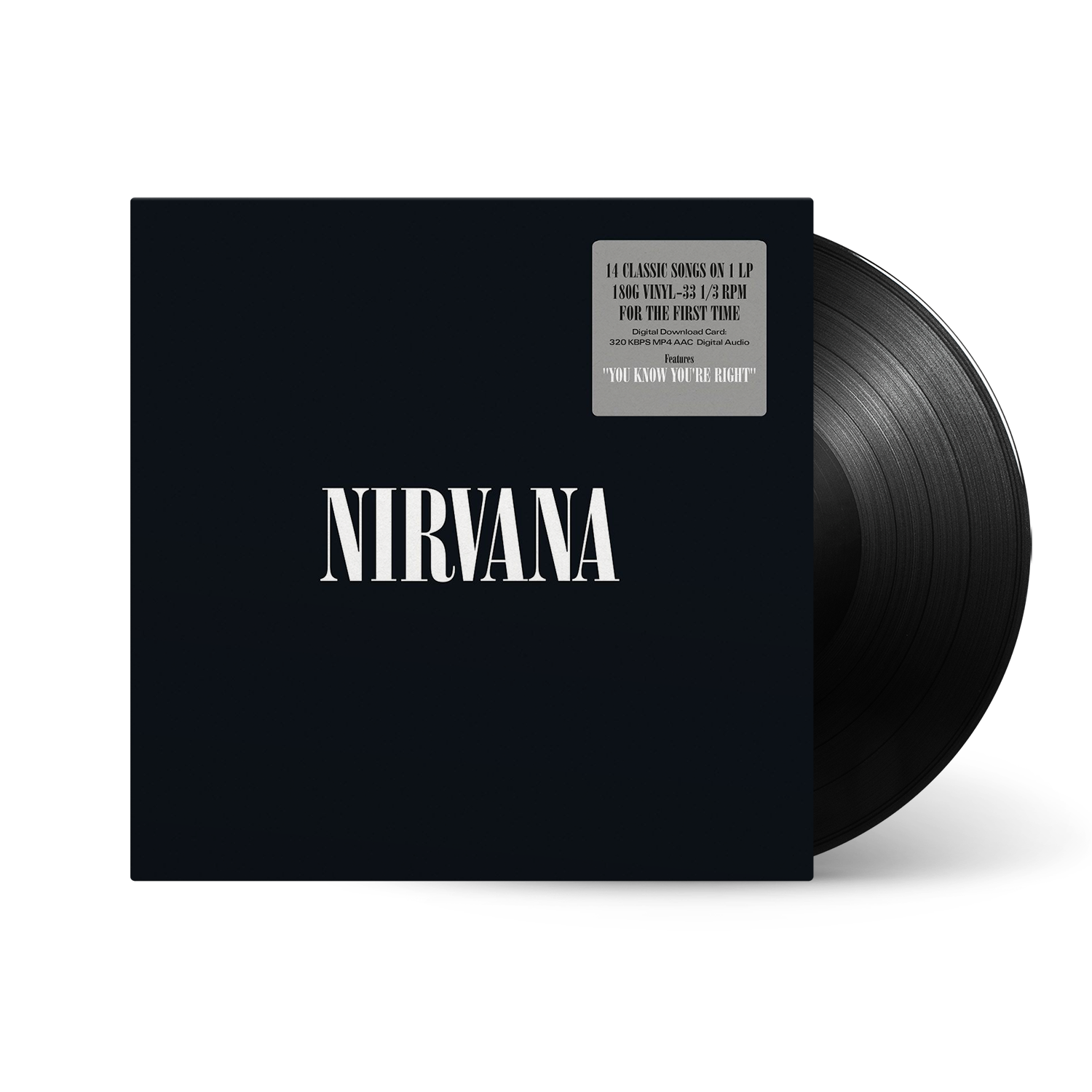 Nirvana - Nirvana: Vinyl LP