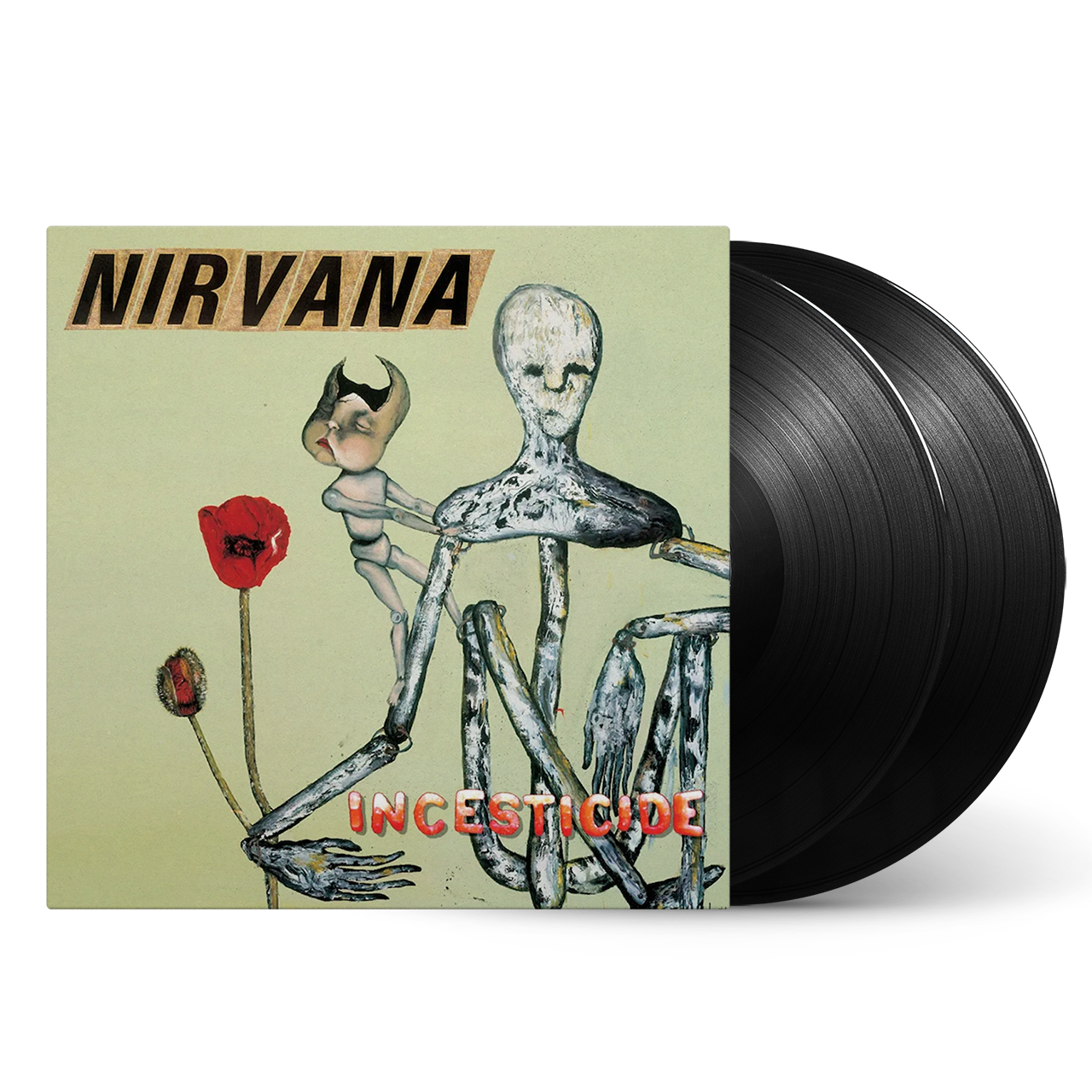 Nirvana - Incesticide: Vinyl 2LP