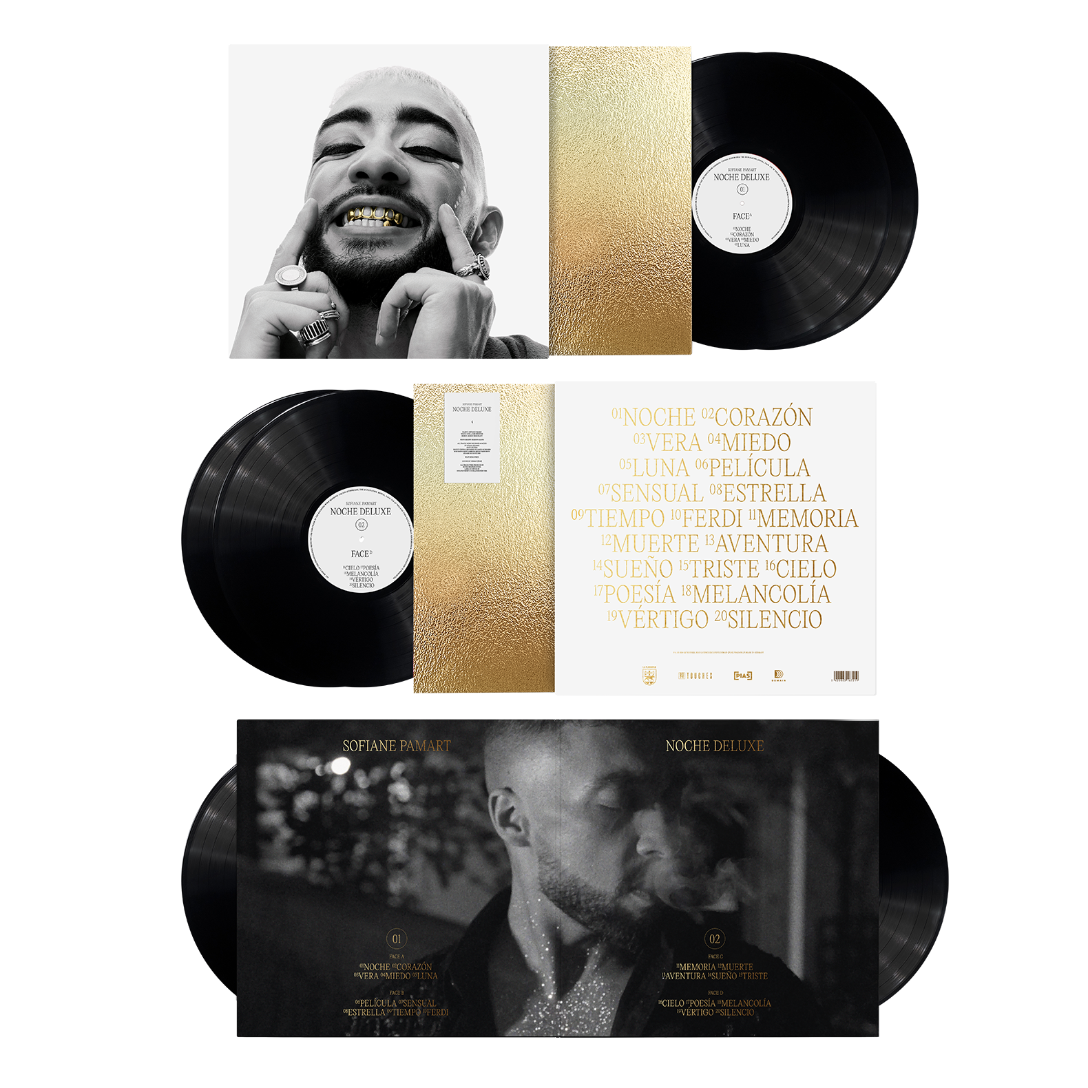 Sofiane Pamart - NOCHE Deluxe: Vinyl 2LP