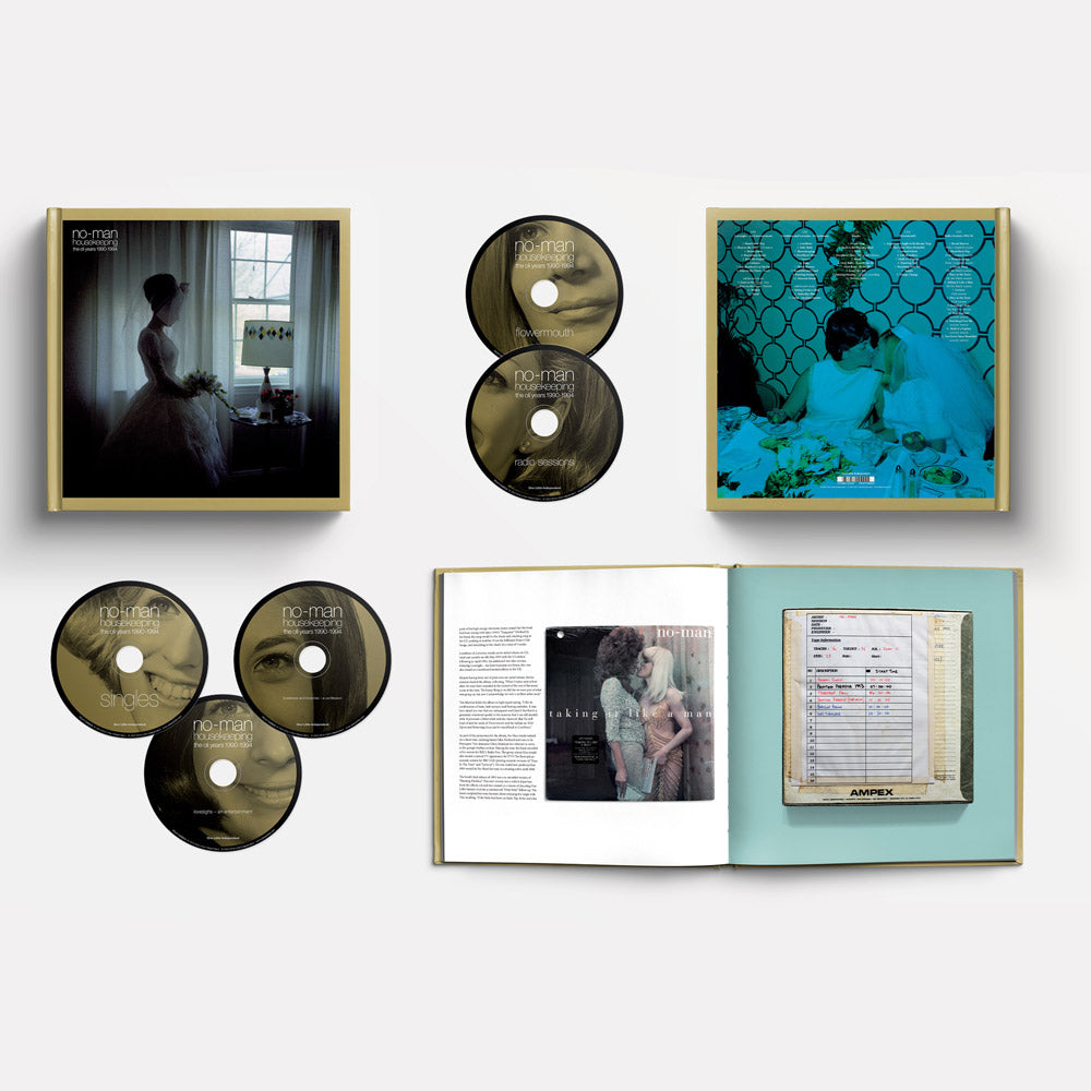 No-Man - Housekeeping: 5CD Box Set