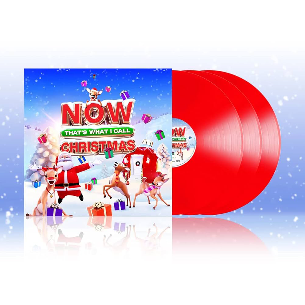 NOW That's What I Call Christmas: Vinyl 3LP