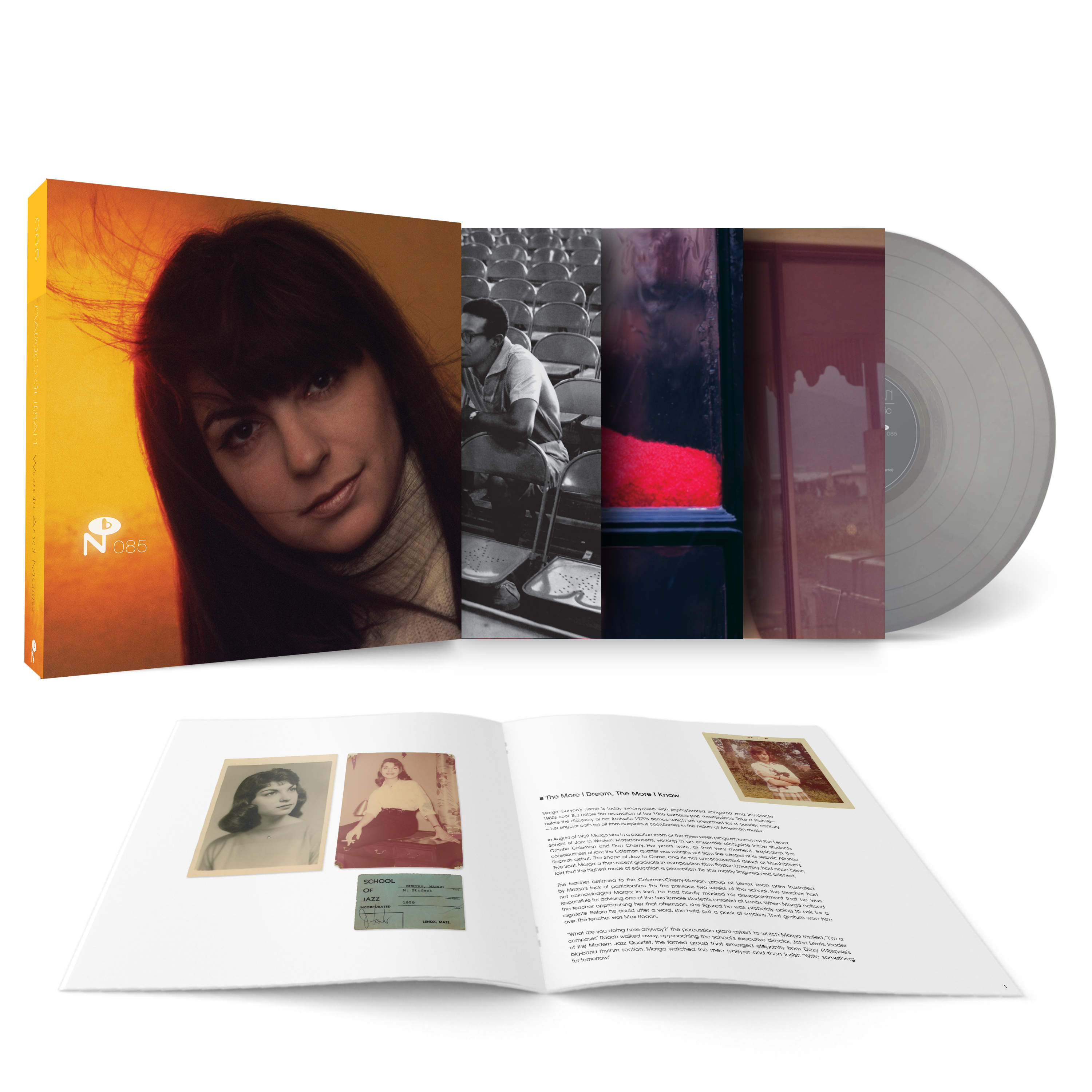 Margo Guryan - Words And Music: Limited 'Think Of Rain' Vinyl 3LP