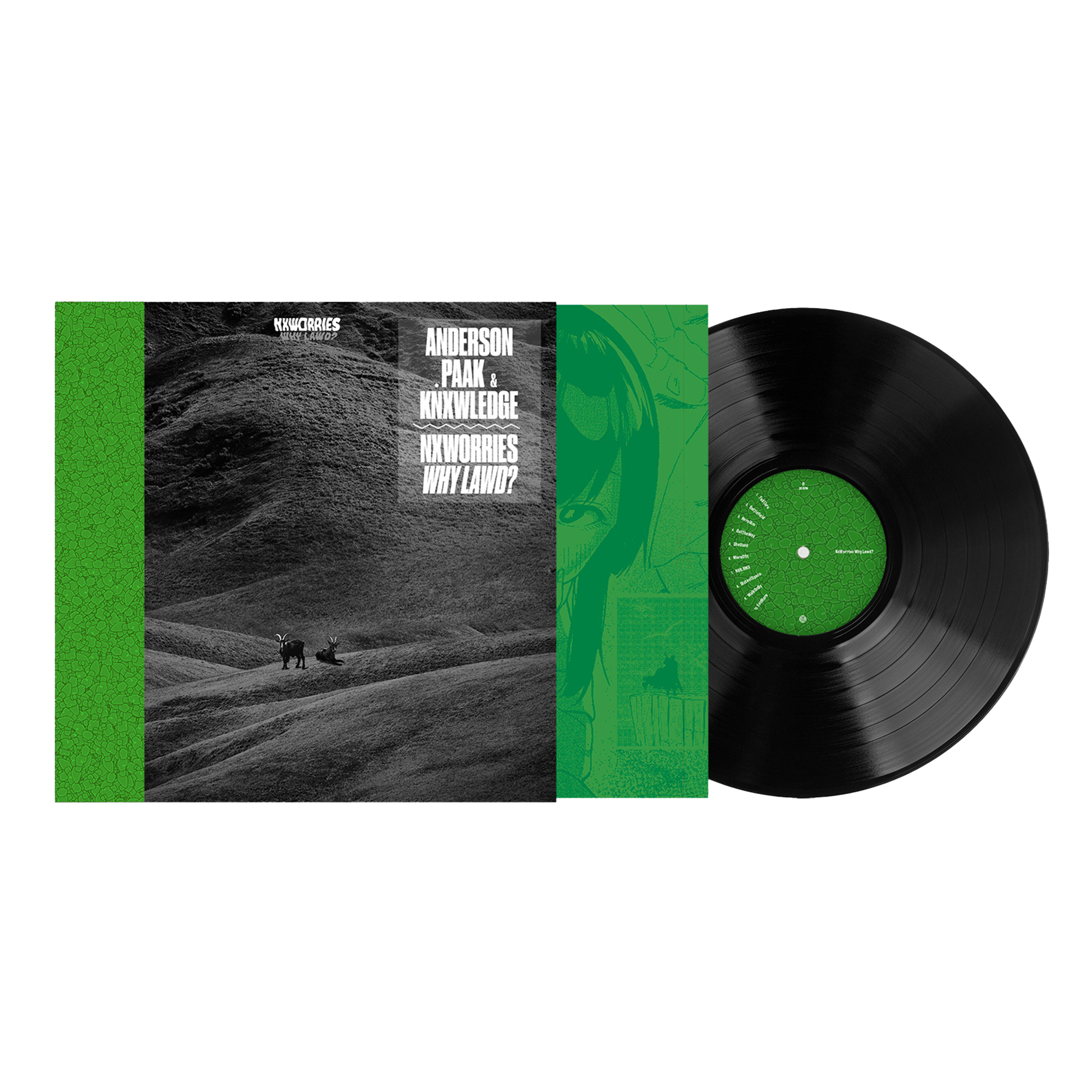NxWorries - Why Lawd? Vinyl LP
