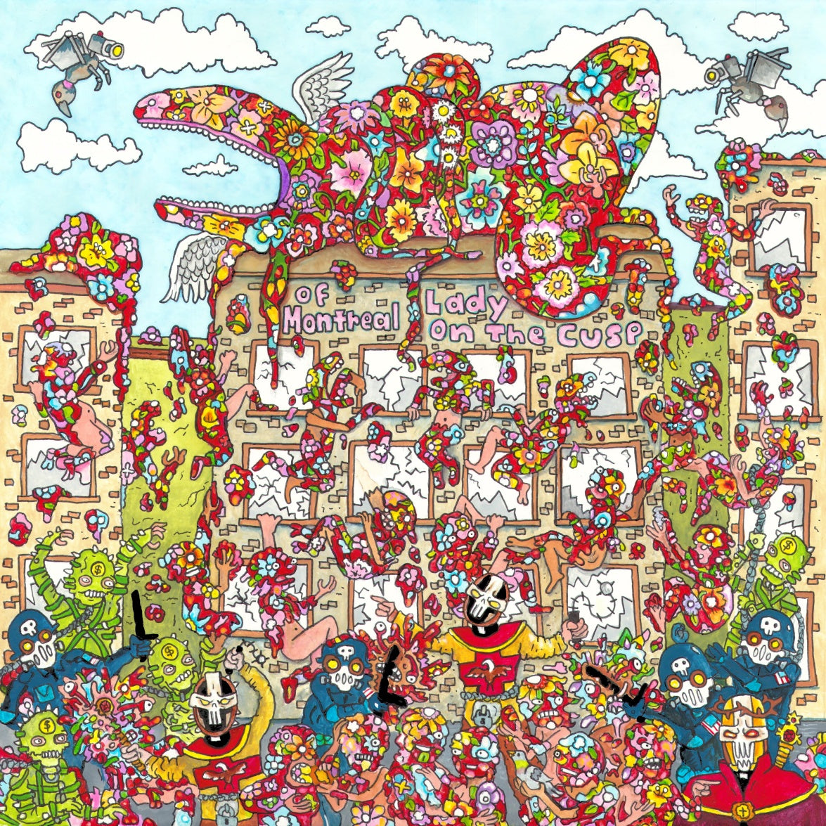 Of Montreal - Lady On The Cusp: CD
