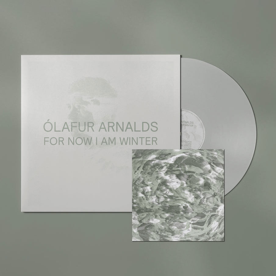 For Now I Am Winter (Re-issue): Limited Clear Vinyl LP + Signed Postcard