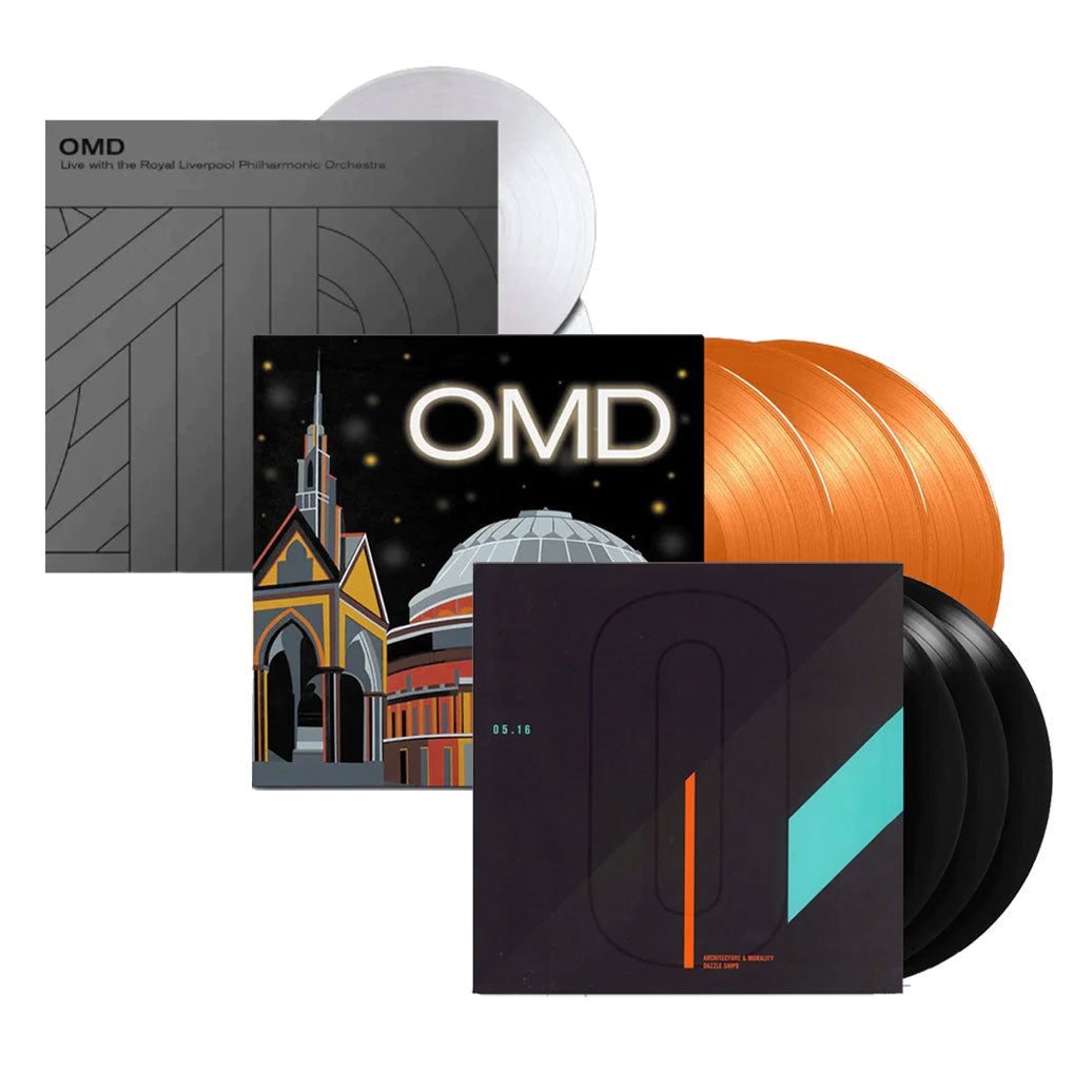 OMD Live - Exclusive Triple Album Bundle: Vinyl 9LP