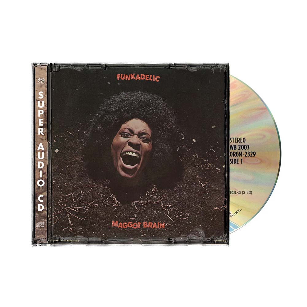 Funkadelic - Maggot Brain: SACD Audiophile Edition CD