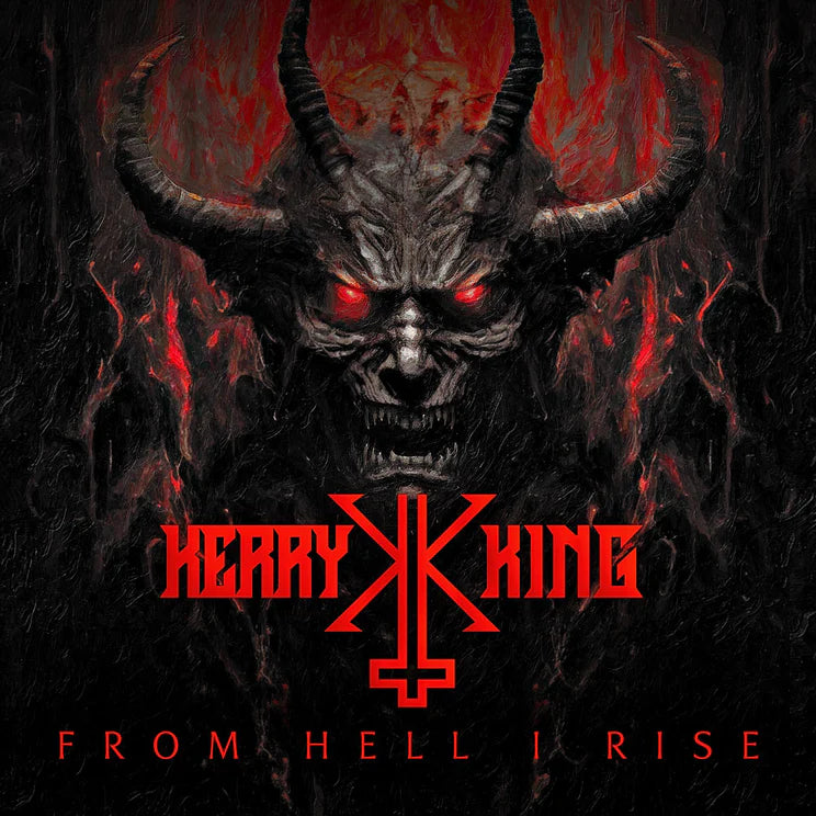 Kerry King - From Hell I Rise: Limited Dark Red & Orange Marble Vinyl LP