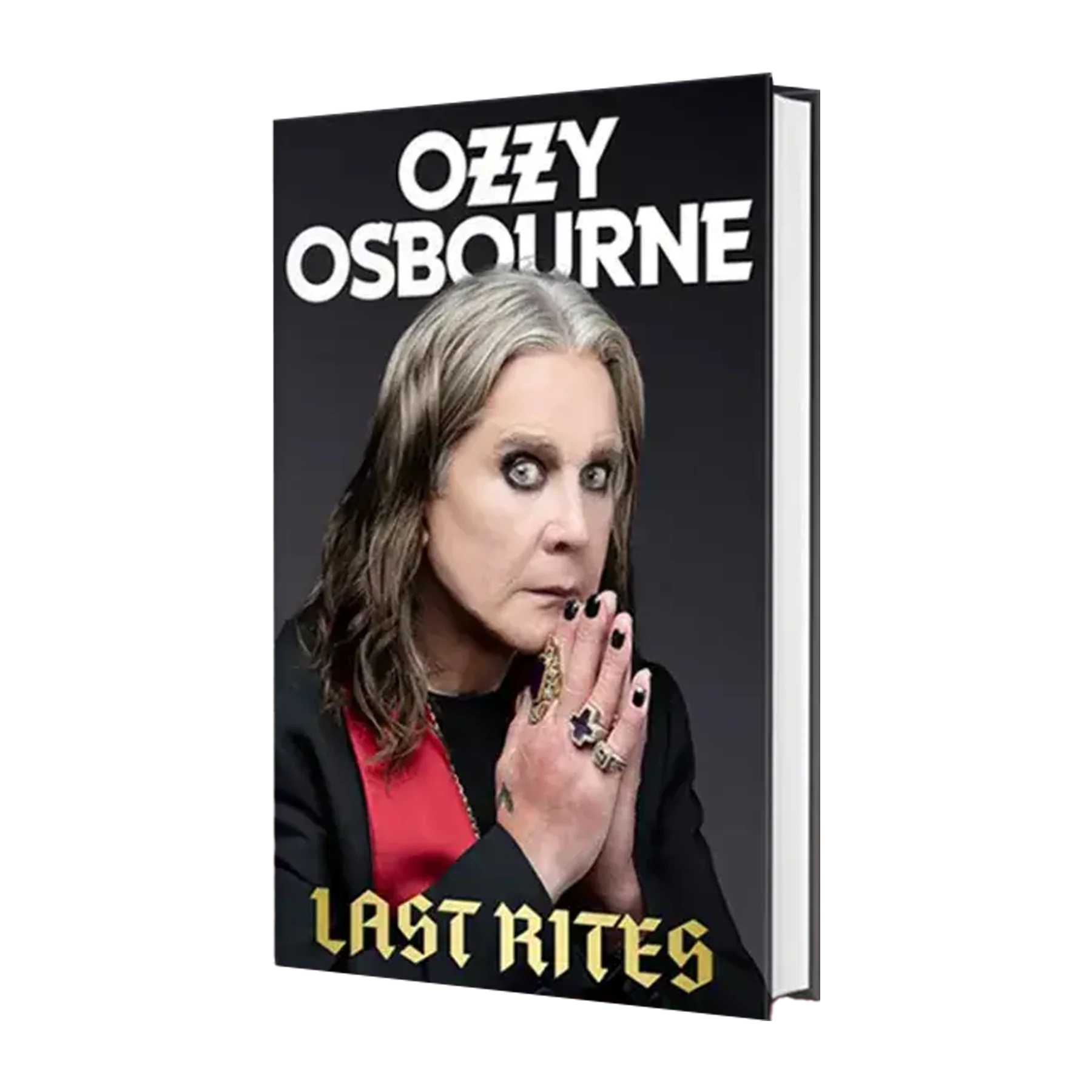 Ozzy Osbourne - Last Rites: Hardback Book