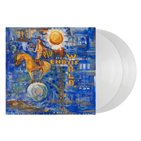 End Of World: Limited Solid White Vinyl 2LP