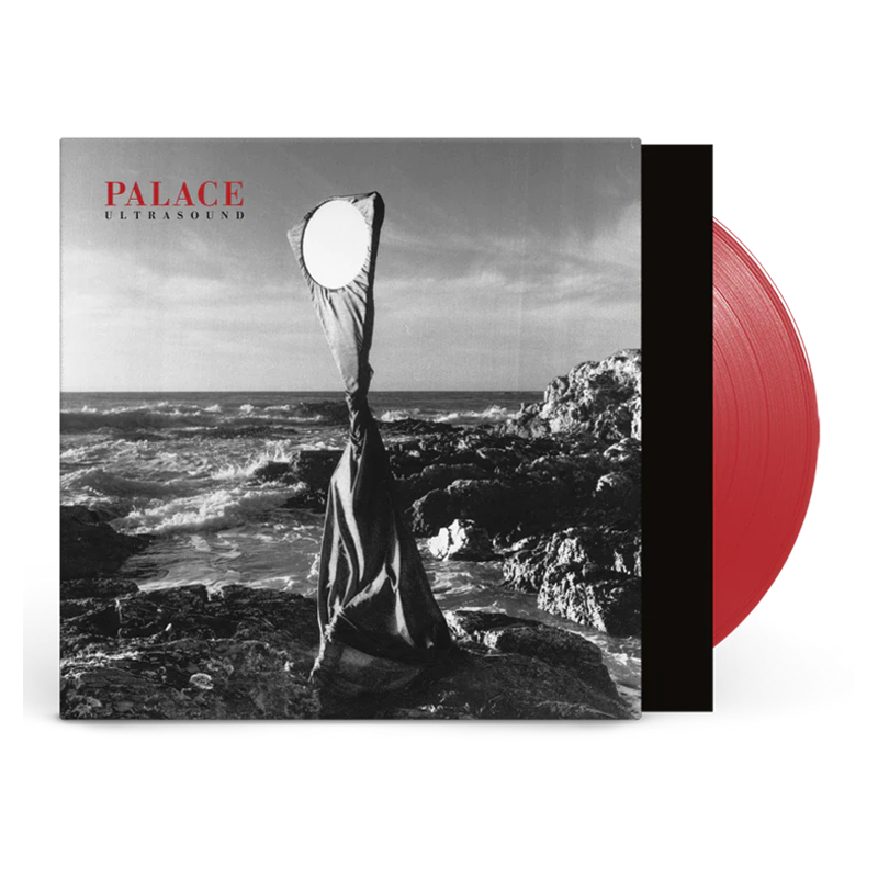 Ultrasound: Limited Red Vinyl LP + Signed Print
