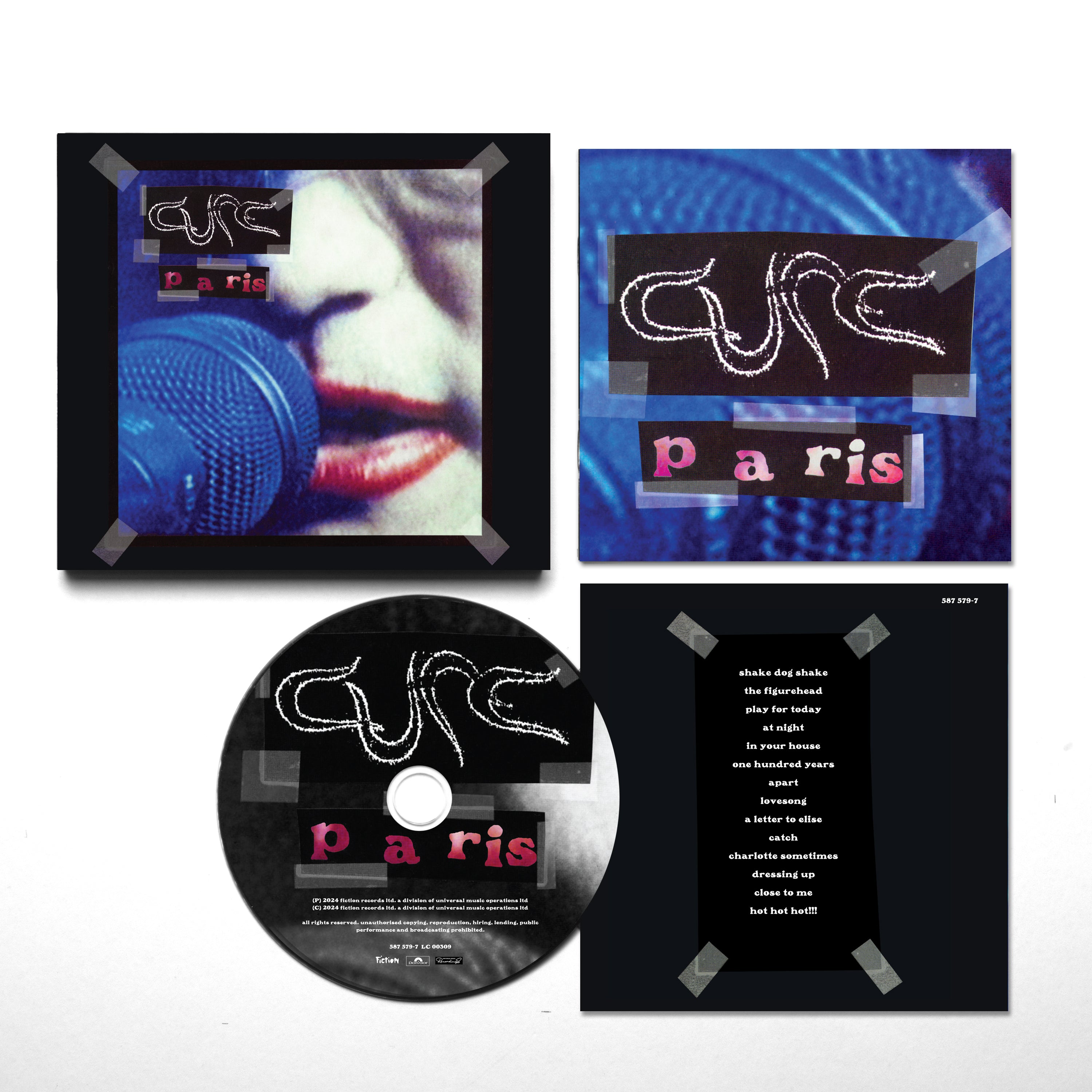 The Cure - Paris 30th Anniversary: 1CD (Remastered)