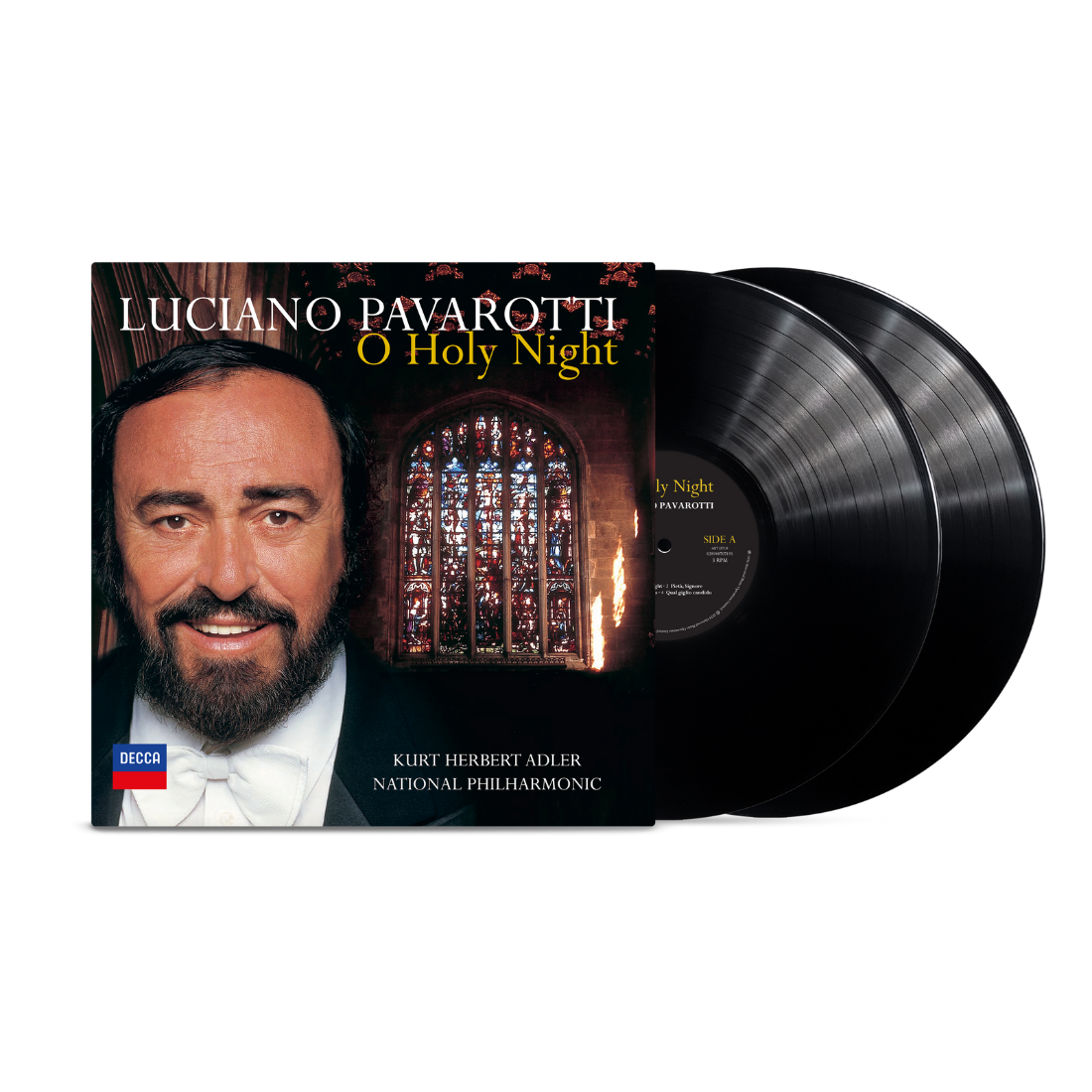 Luciano Pavarotti - O Holy Night: Vinyl LP