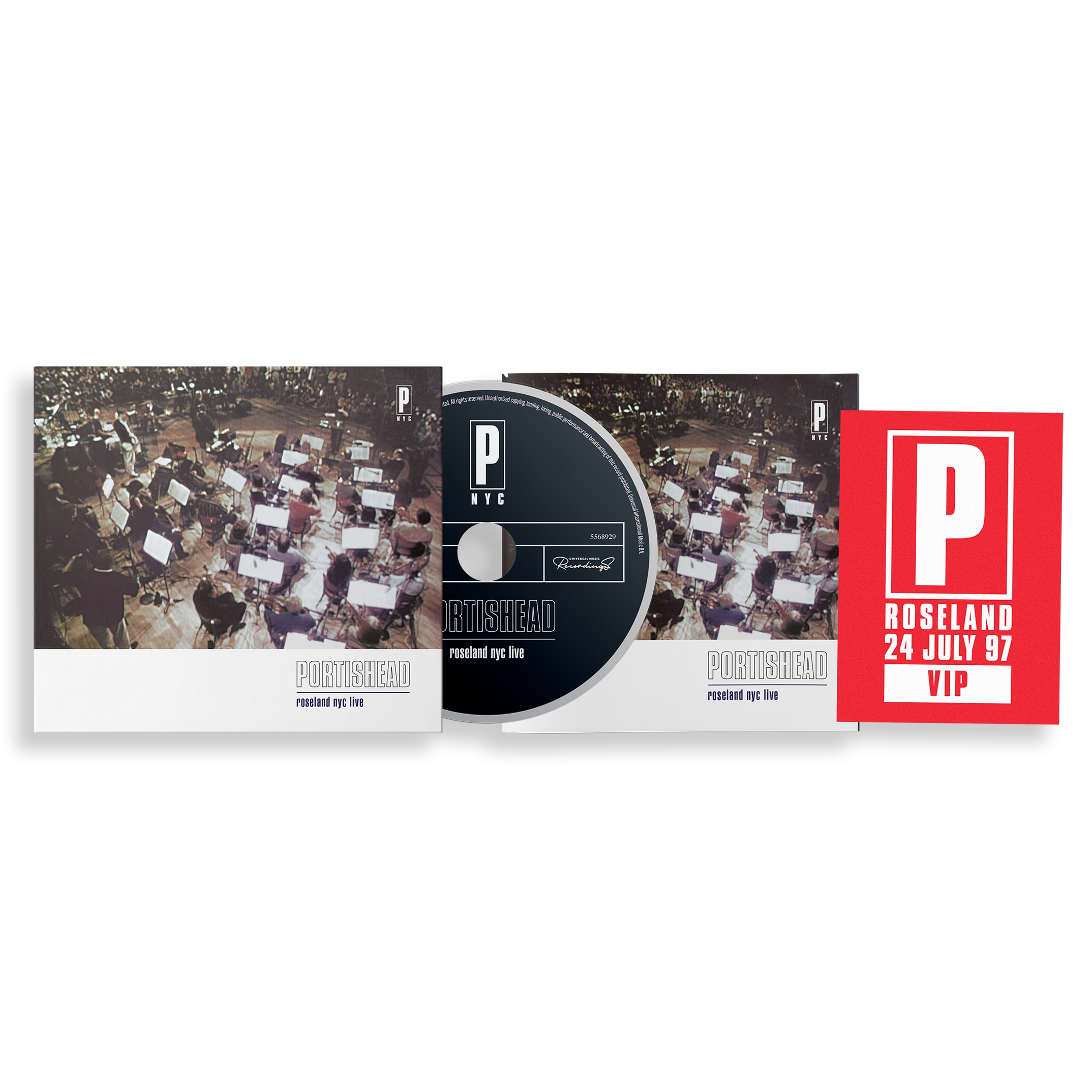 Portishead - Roseland NYC Live (25th Anniversary Edition): CD