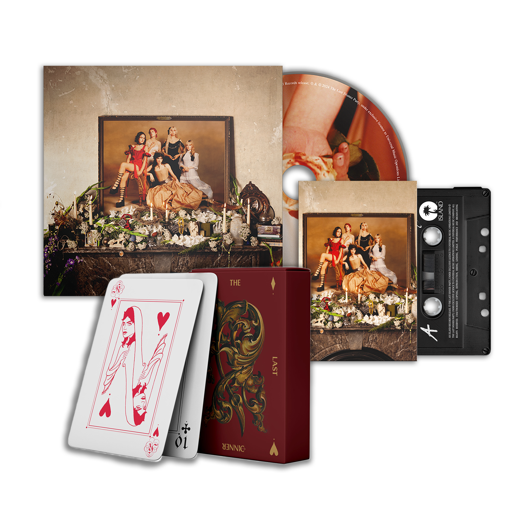 Prelude To Ecstasy: CD, Cassette + Playing Cards