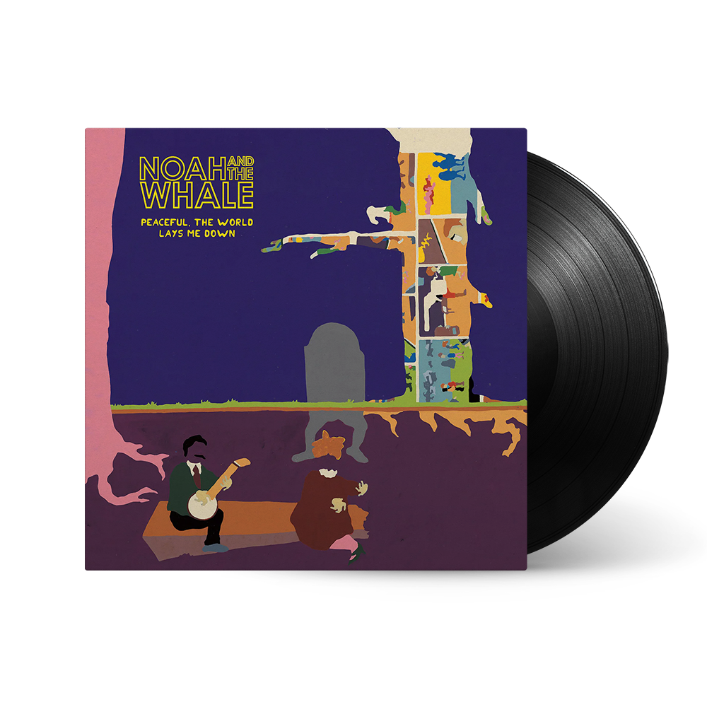 Noah & The Whale - Peaceful, The World Lays Me Down: Reissue Vinyl LP