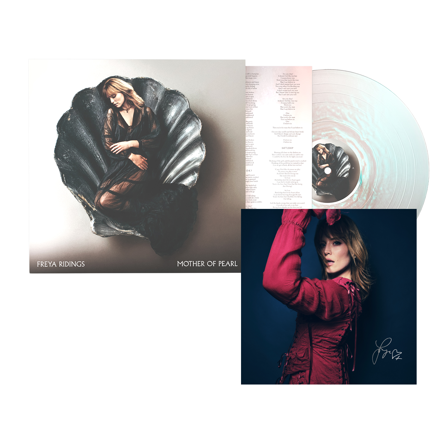 Mother Of Pearl: Pearl Sunrise Vinyl LP + Signed Print