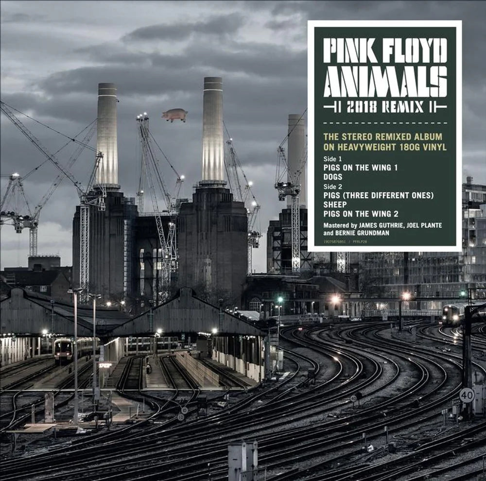 Pink Floyd - Animals - 2018 Remix: Vinyl LP